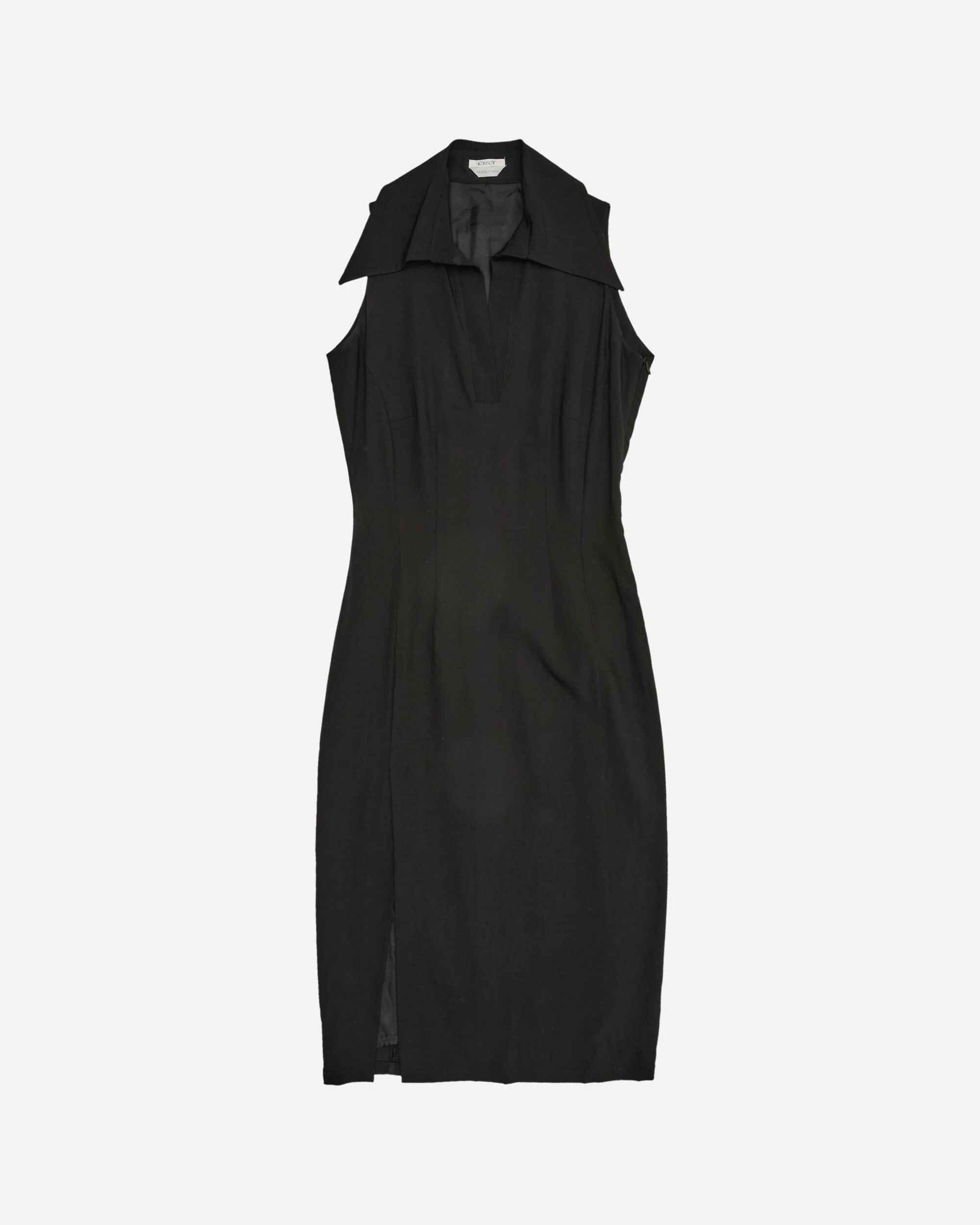 Women's Split Long Dress Black