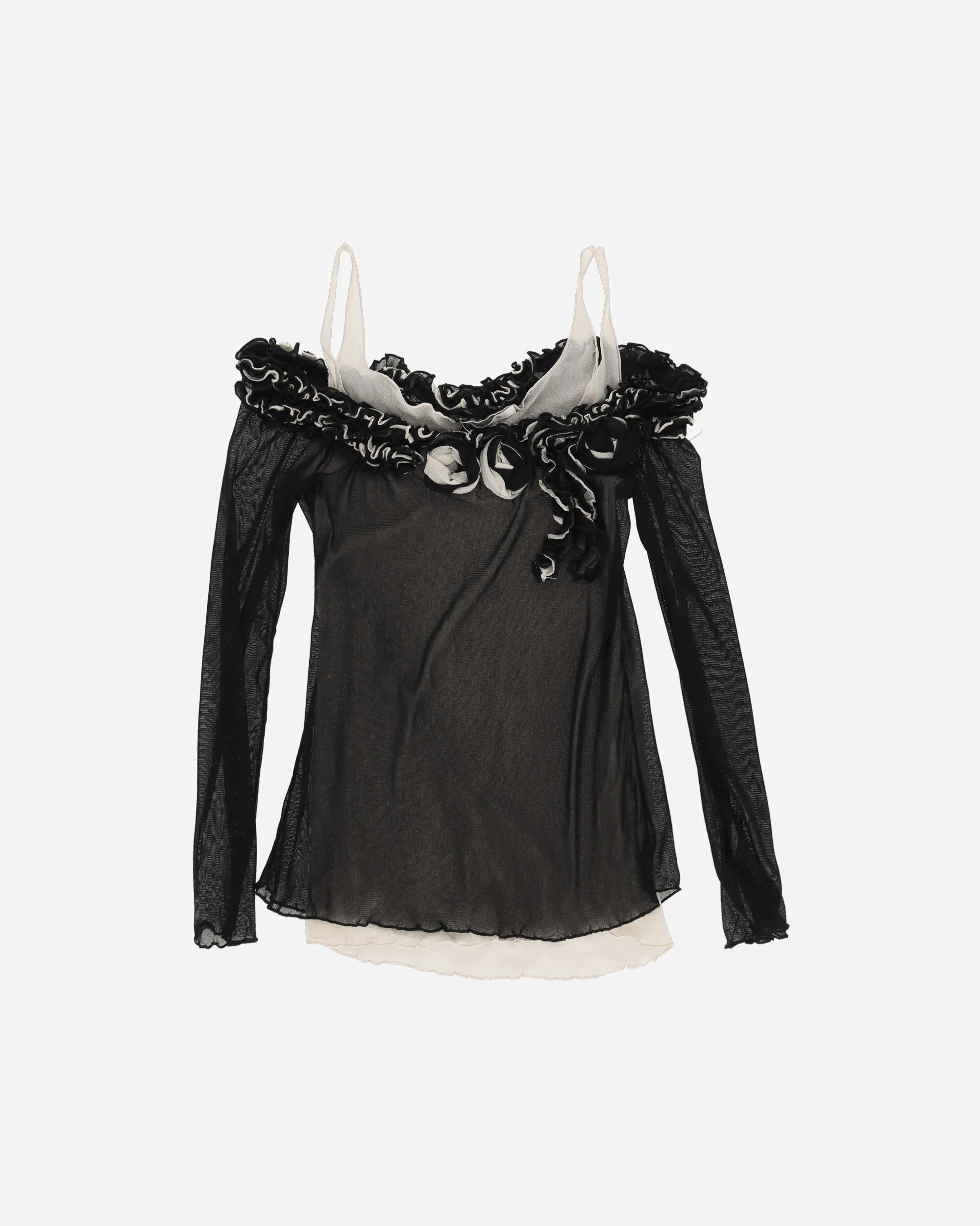 Women's Longsleeve Top Black