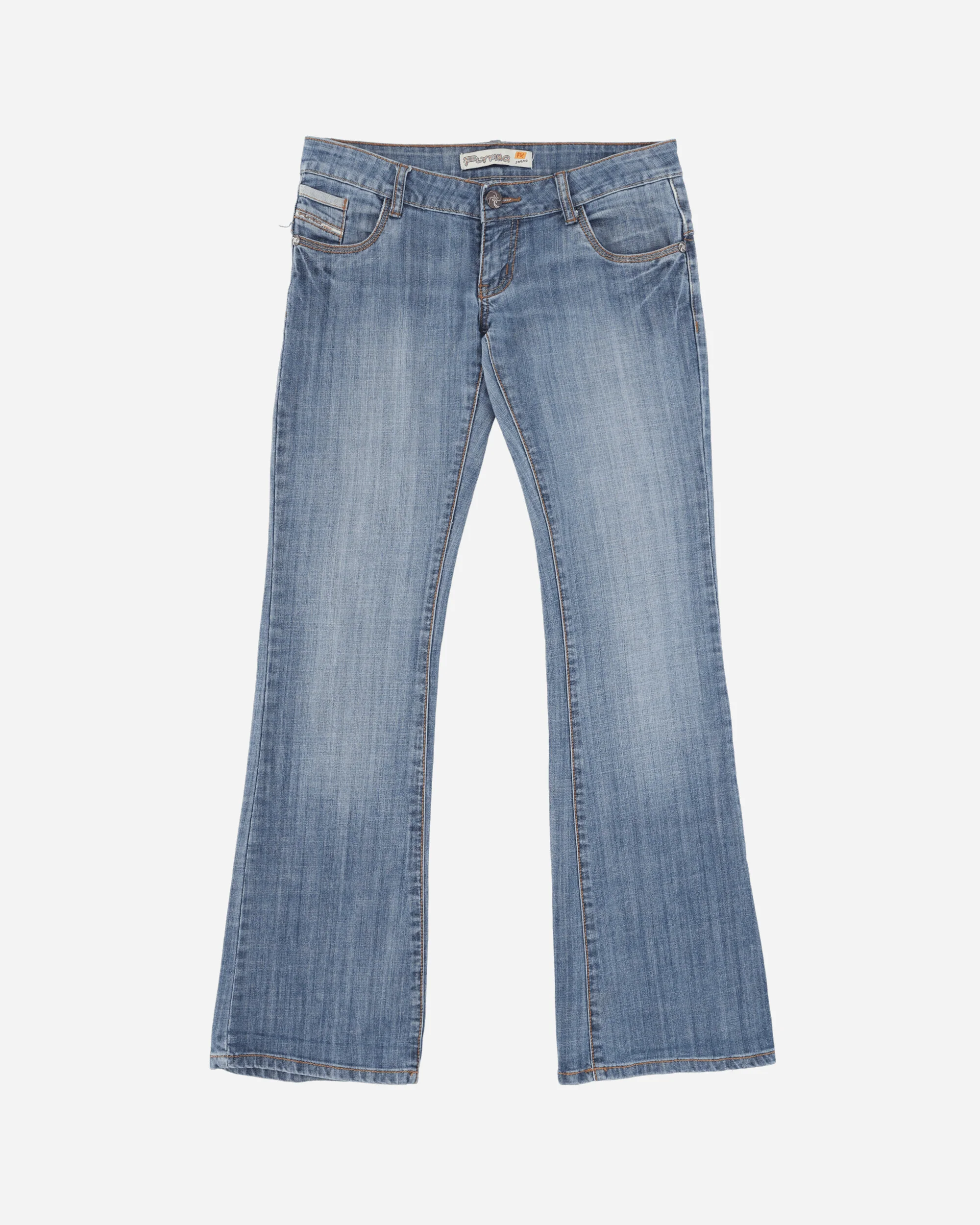 Women's Low Waist Jeans Blue