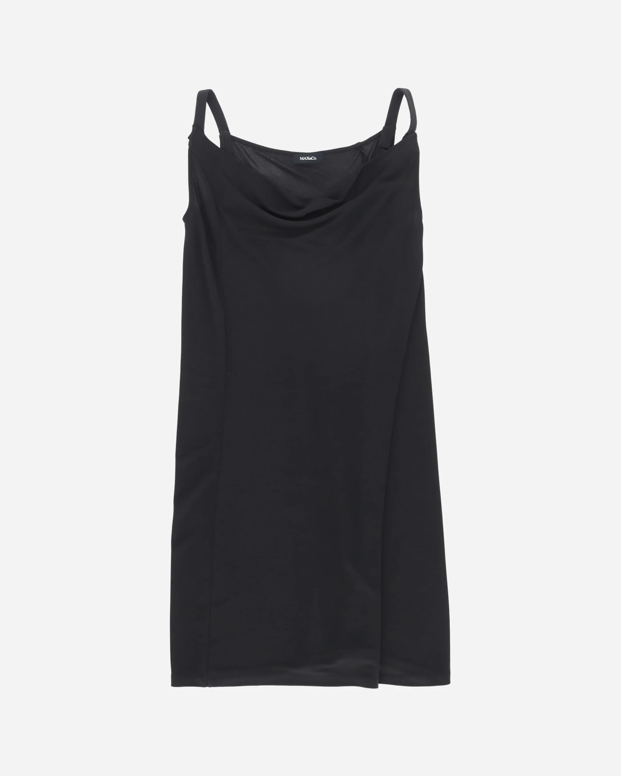 Women's Short Dress Black