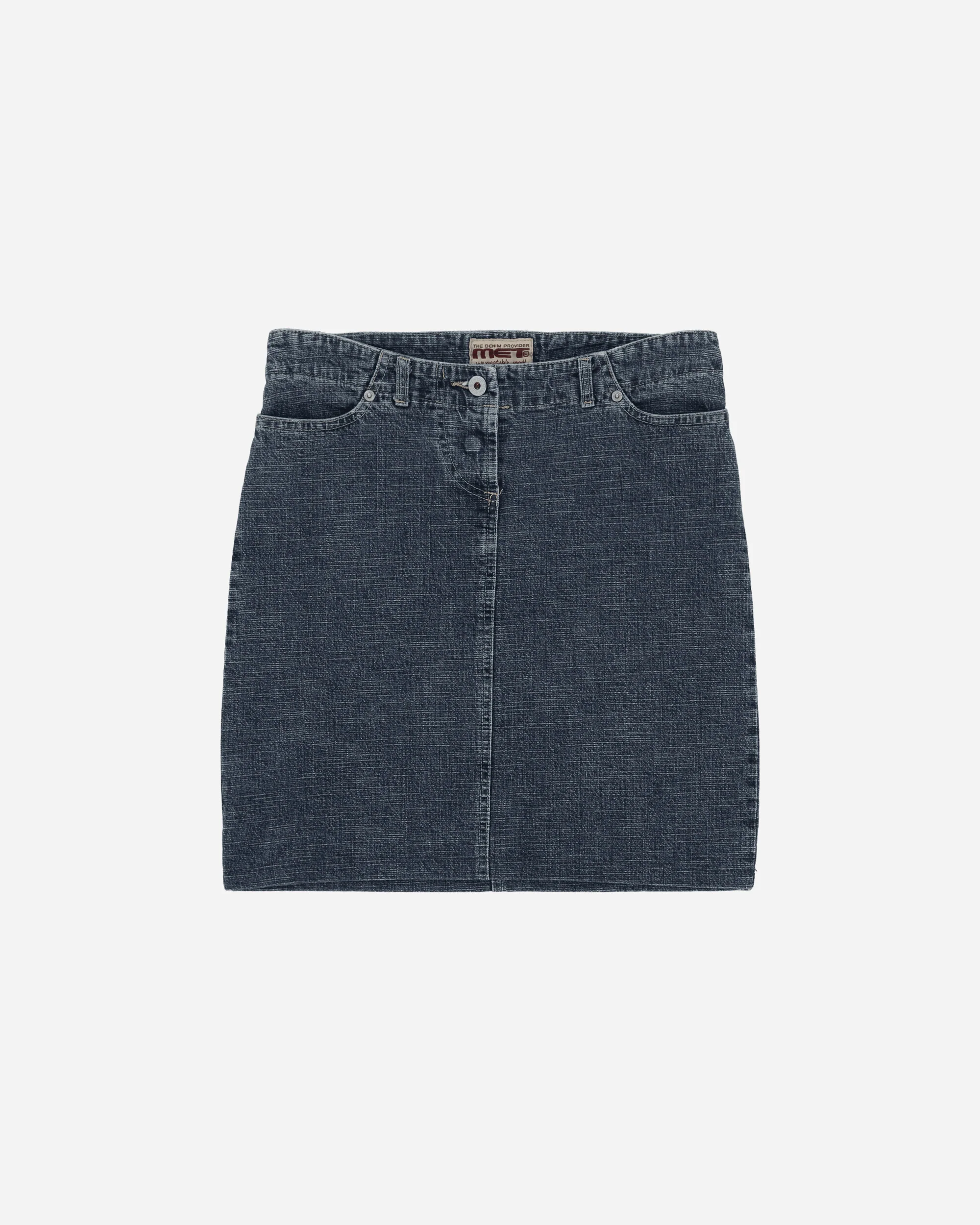 Women's Denim Skirt Black