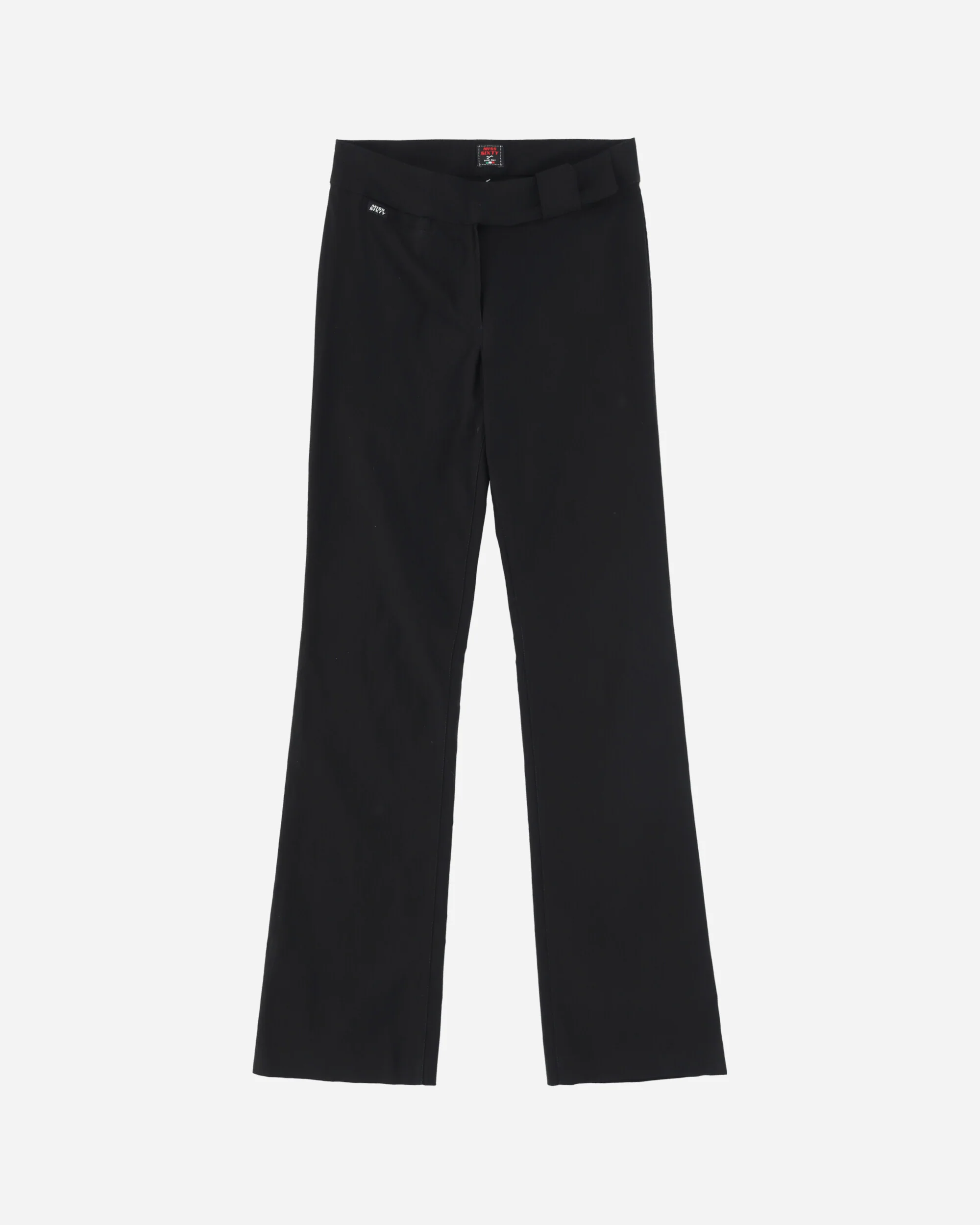 Women's Deadstock Bootcut Trousers Black