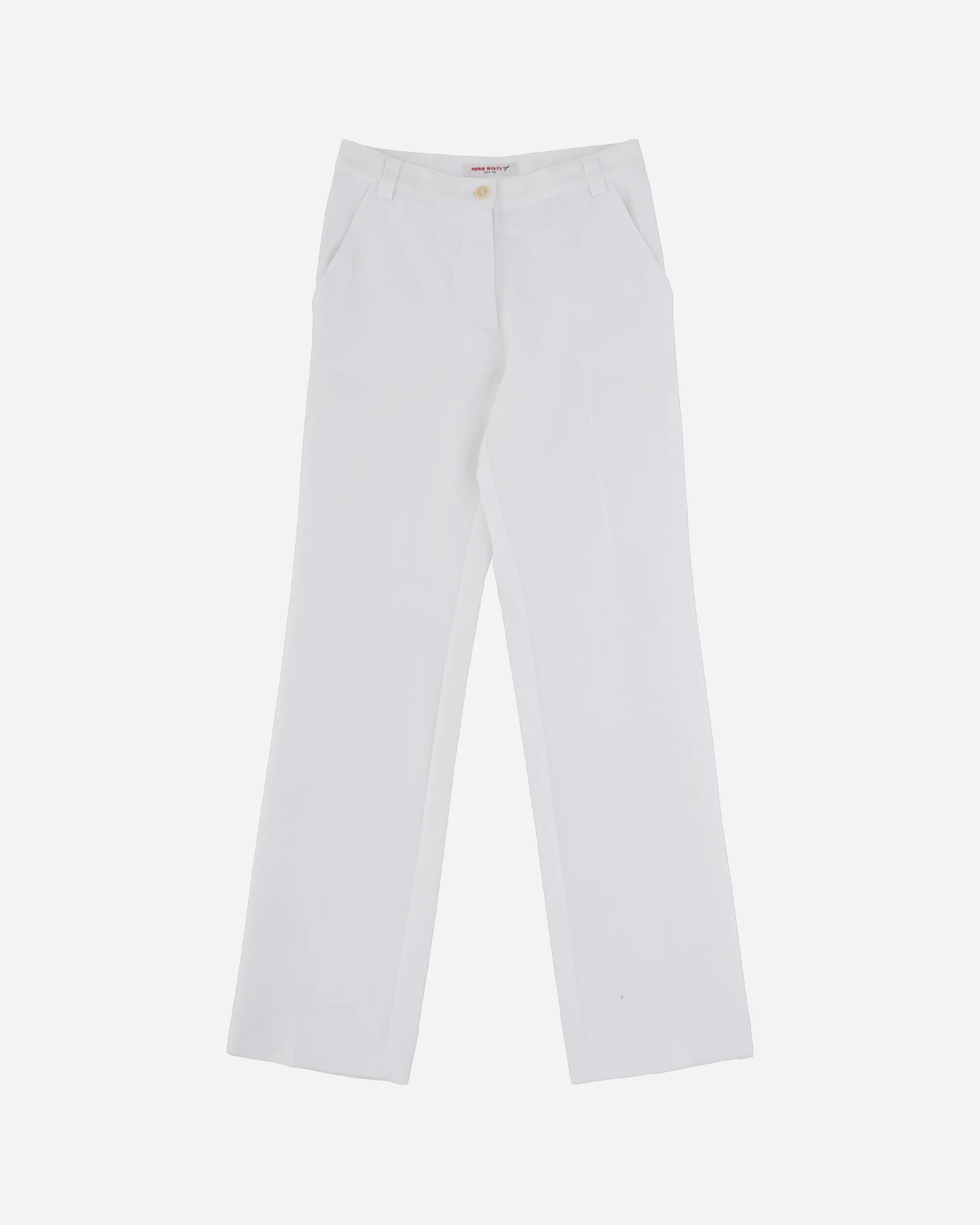 Women's Deadstock Trousers White