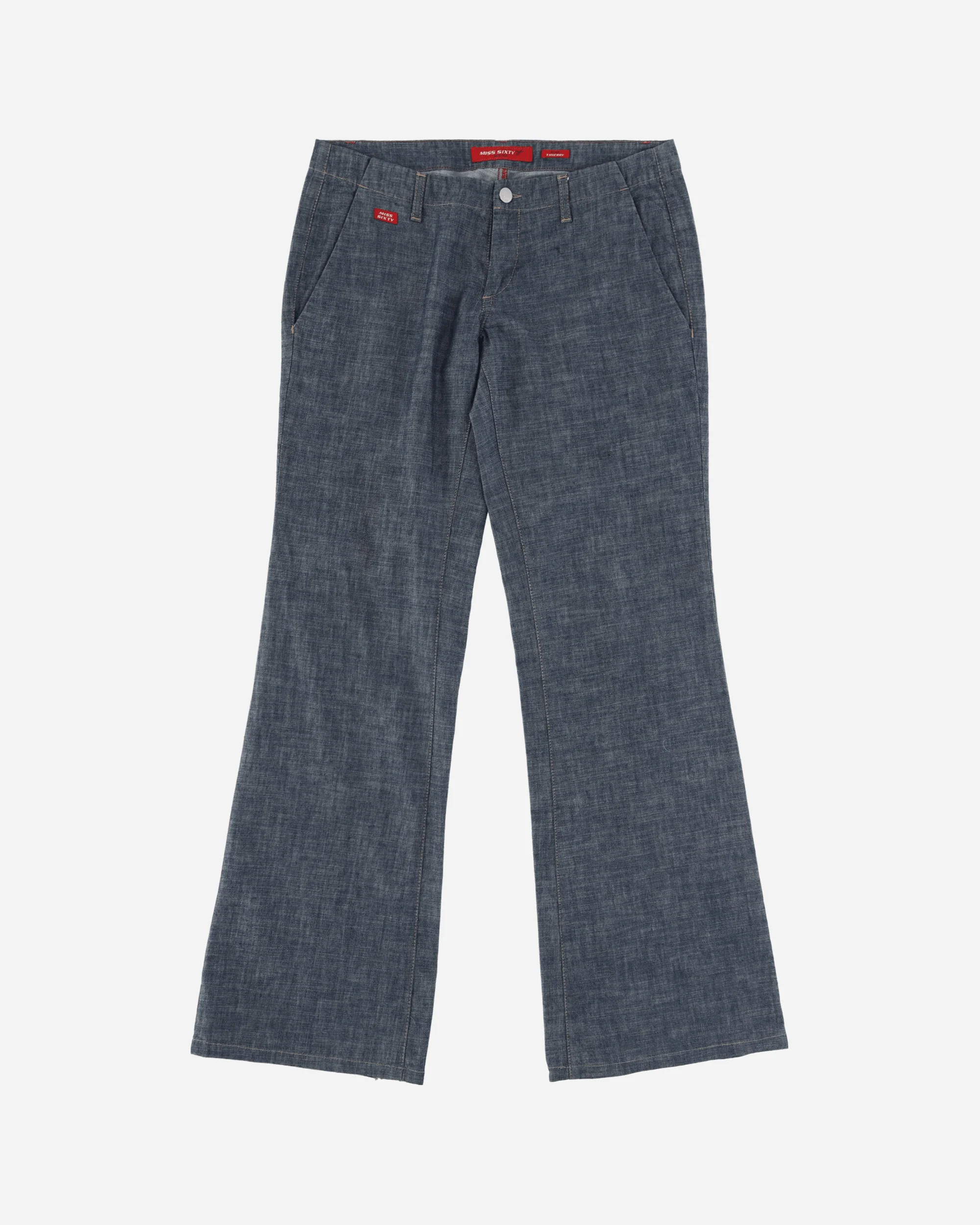 Women's Low Waist Bootcut Jeans Blue