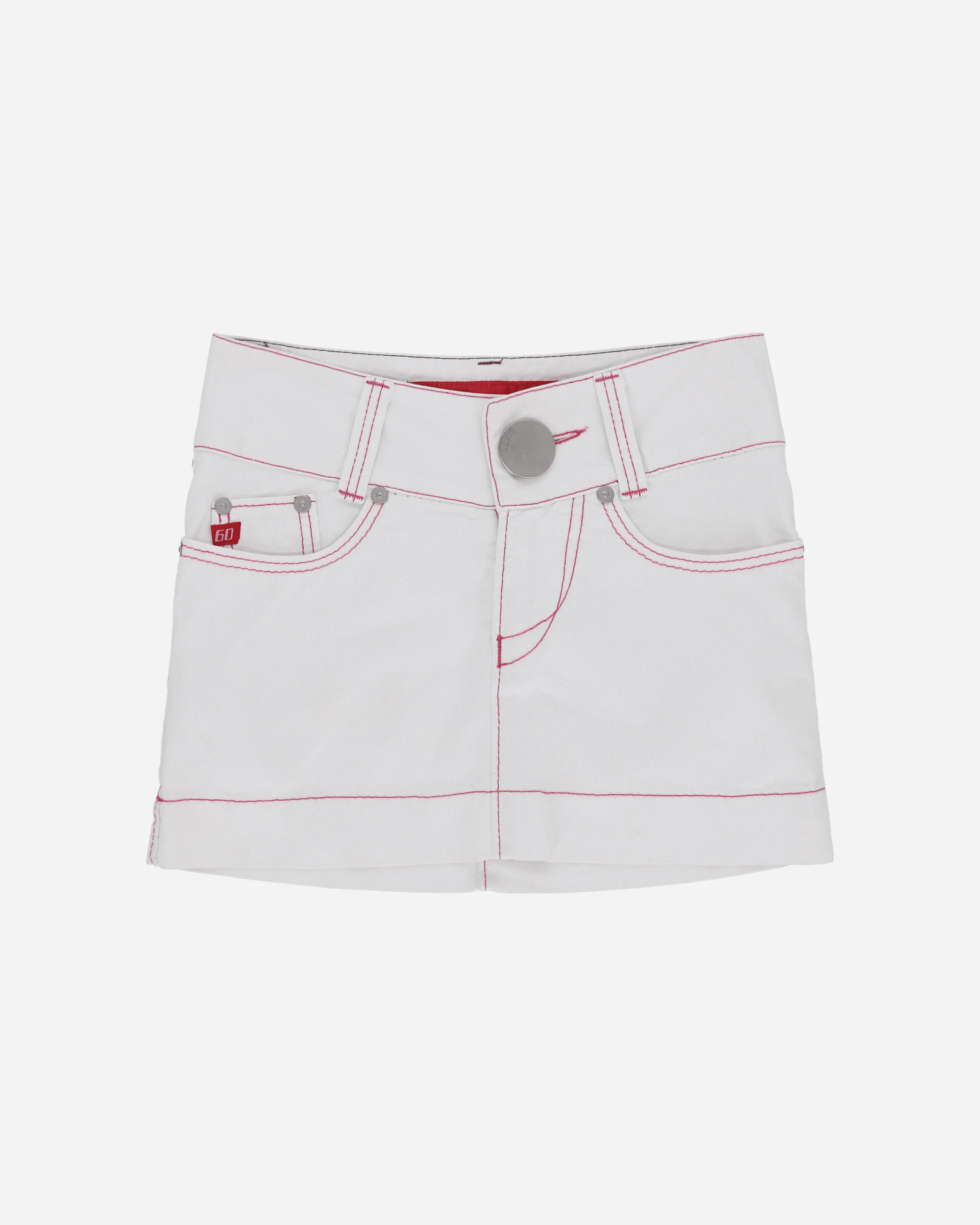 Women's Mini Skirt White