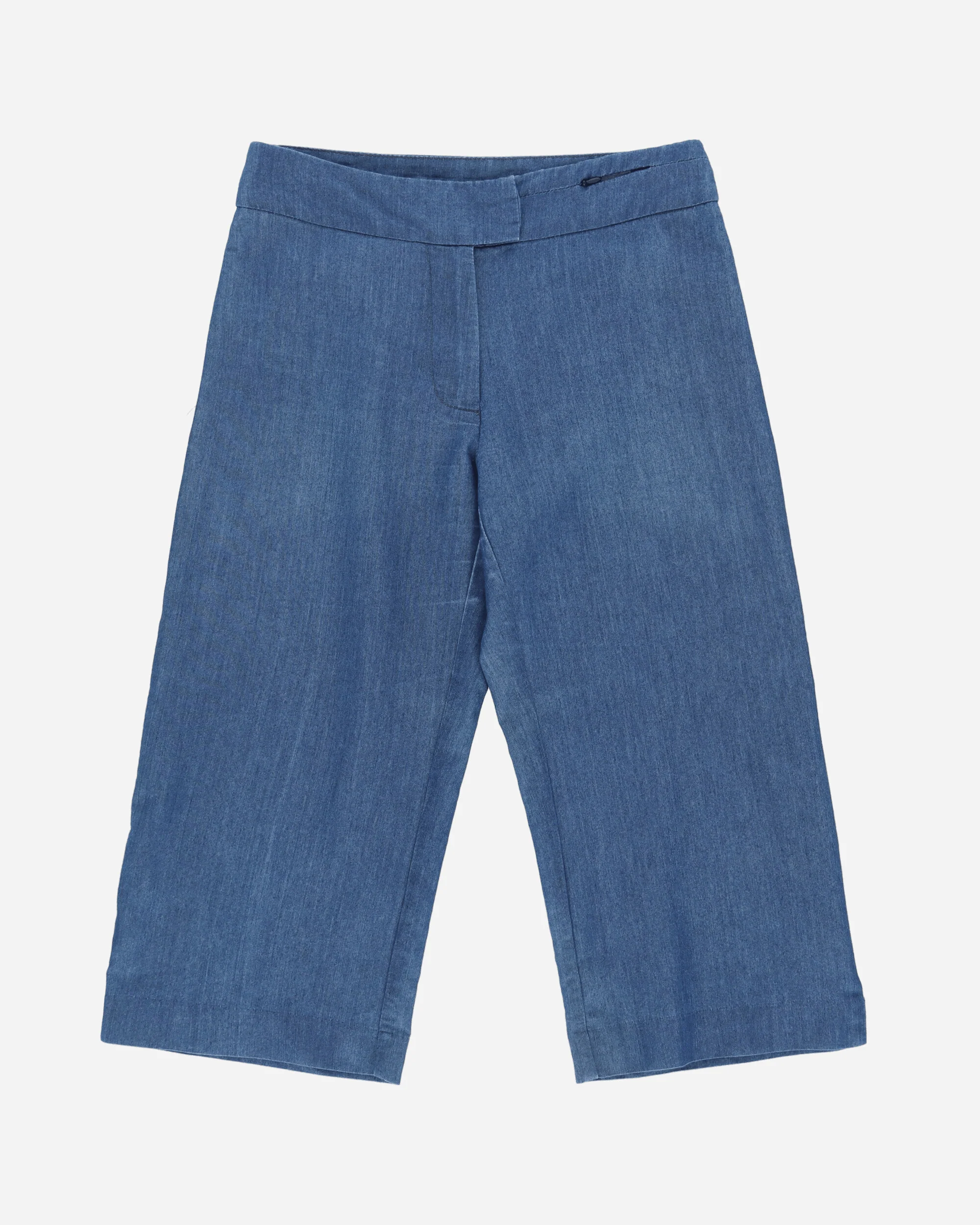 Women's Capri Trousers Blue