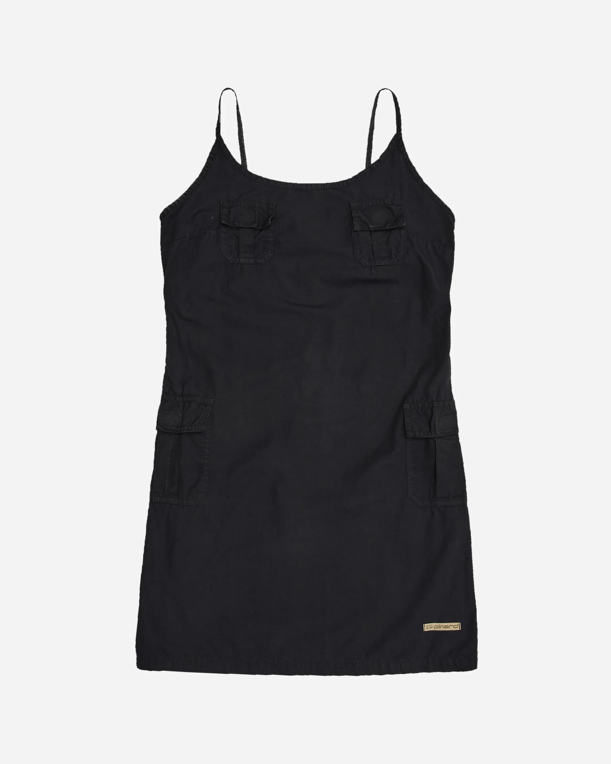 Women's Cargo Dress Black