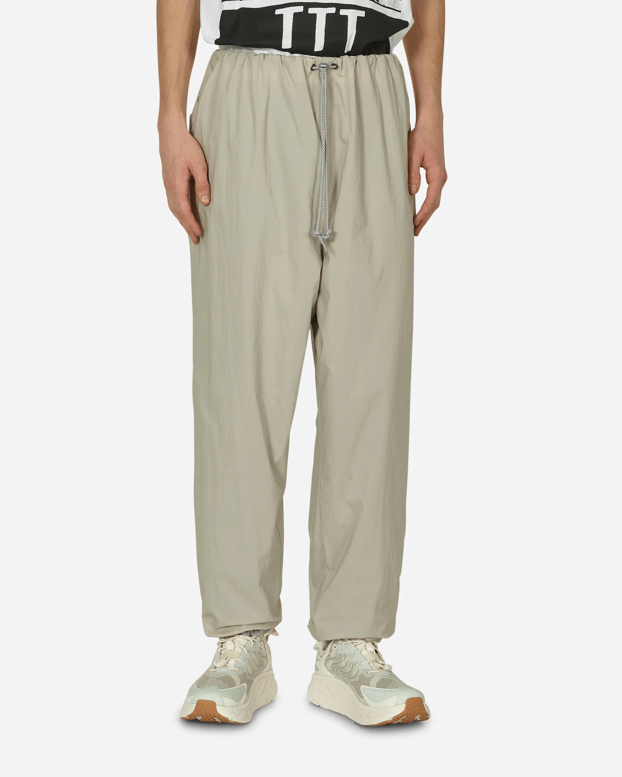Stretchy Flash Pants Ivory
