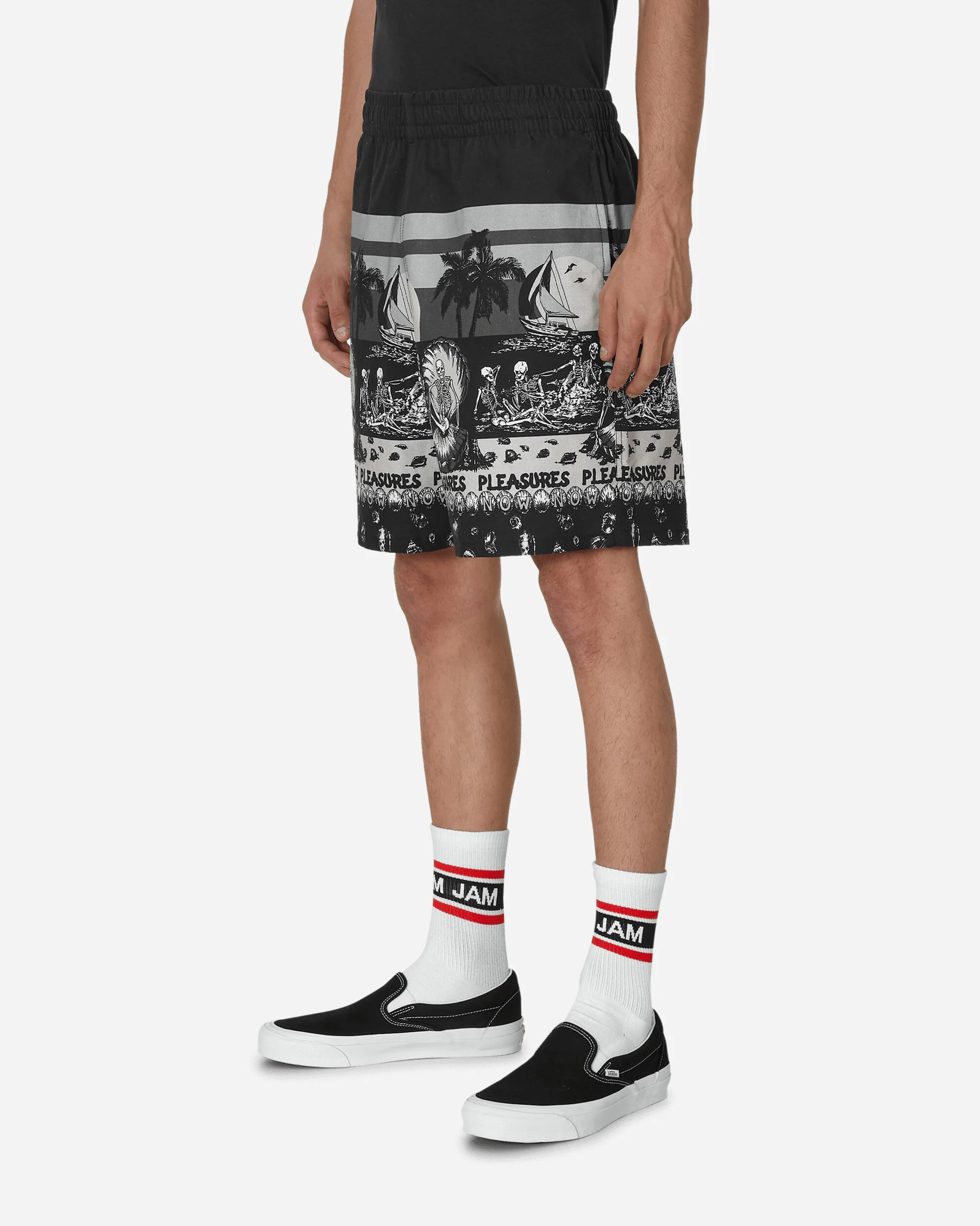 Beach Shorts Black - Image 2