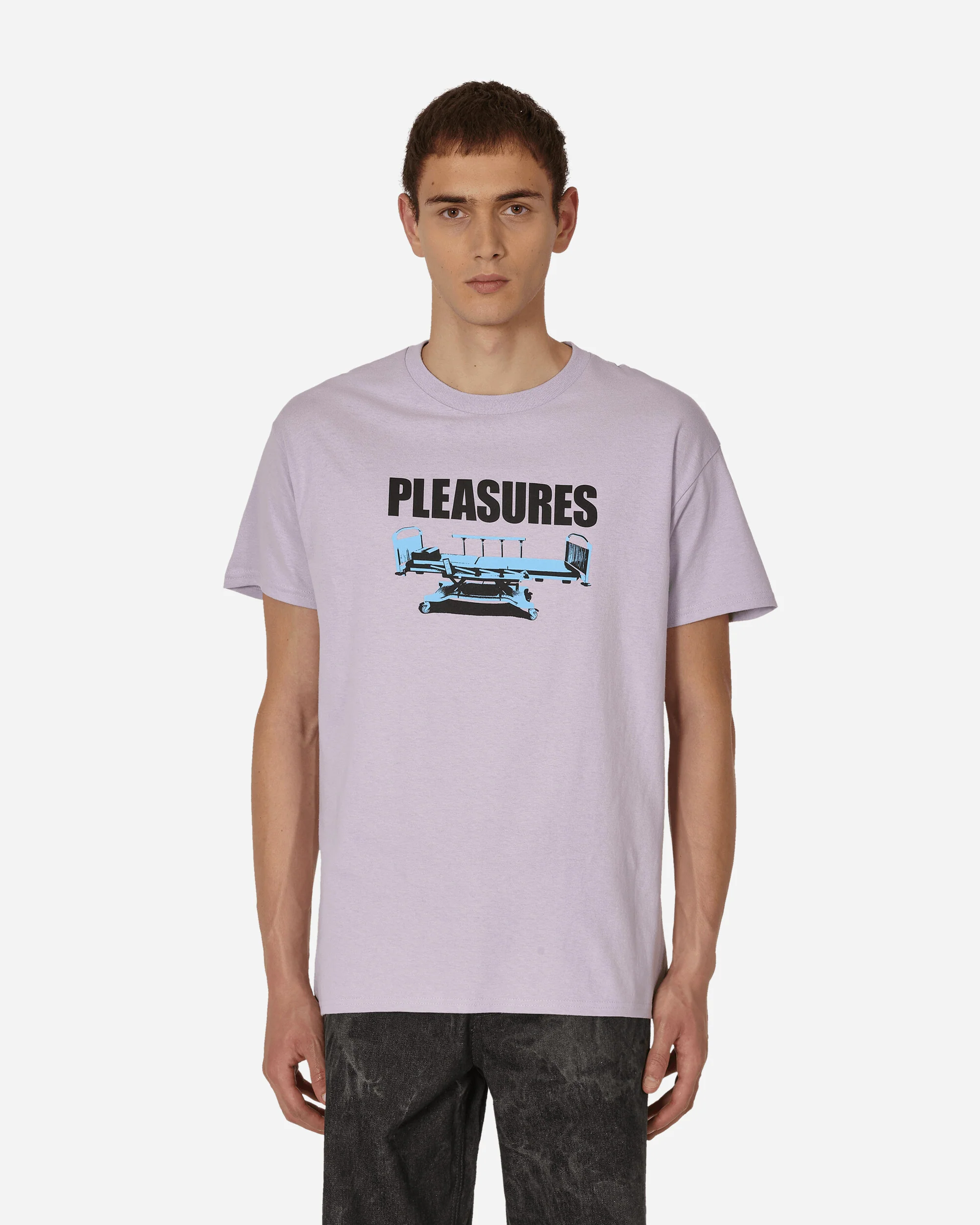 Bed T-Shirt Orchid