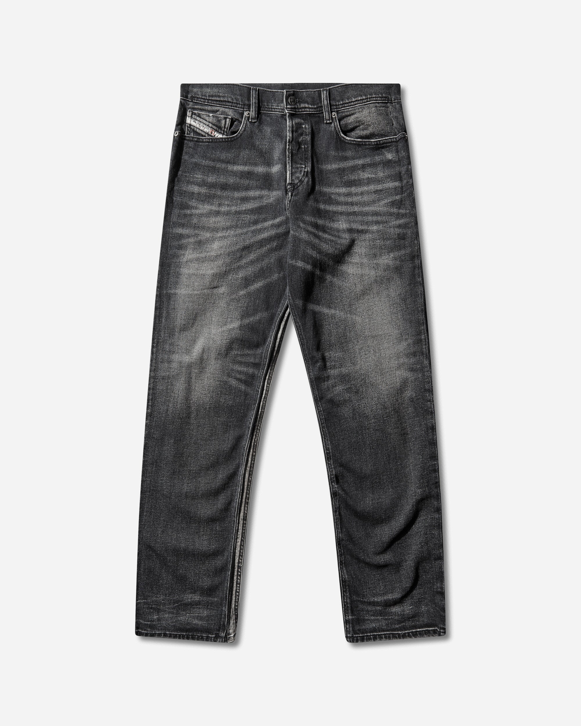 Women's 2-D Denim Pants Black