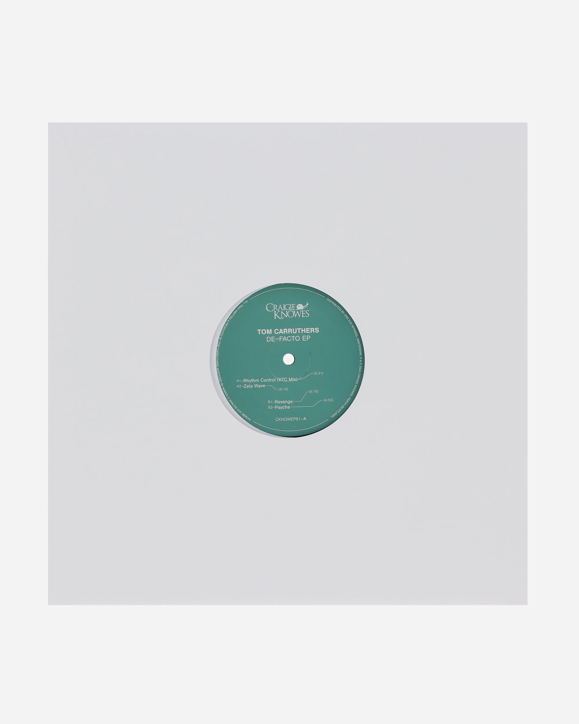 De-Facto EP Vinyl