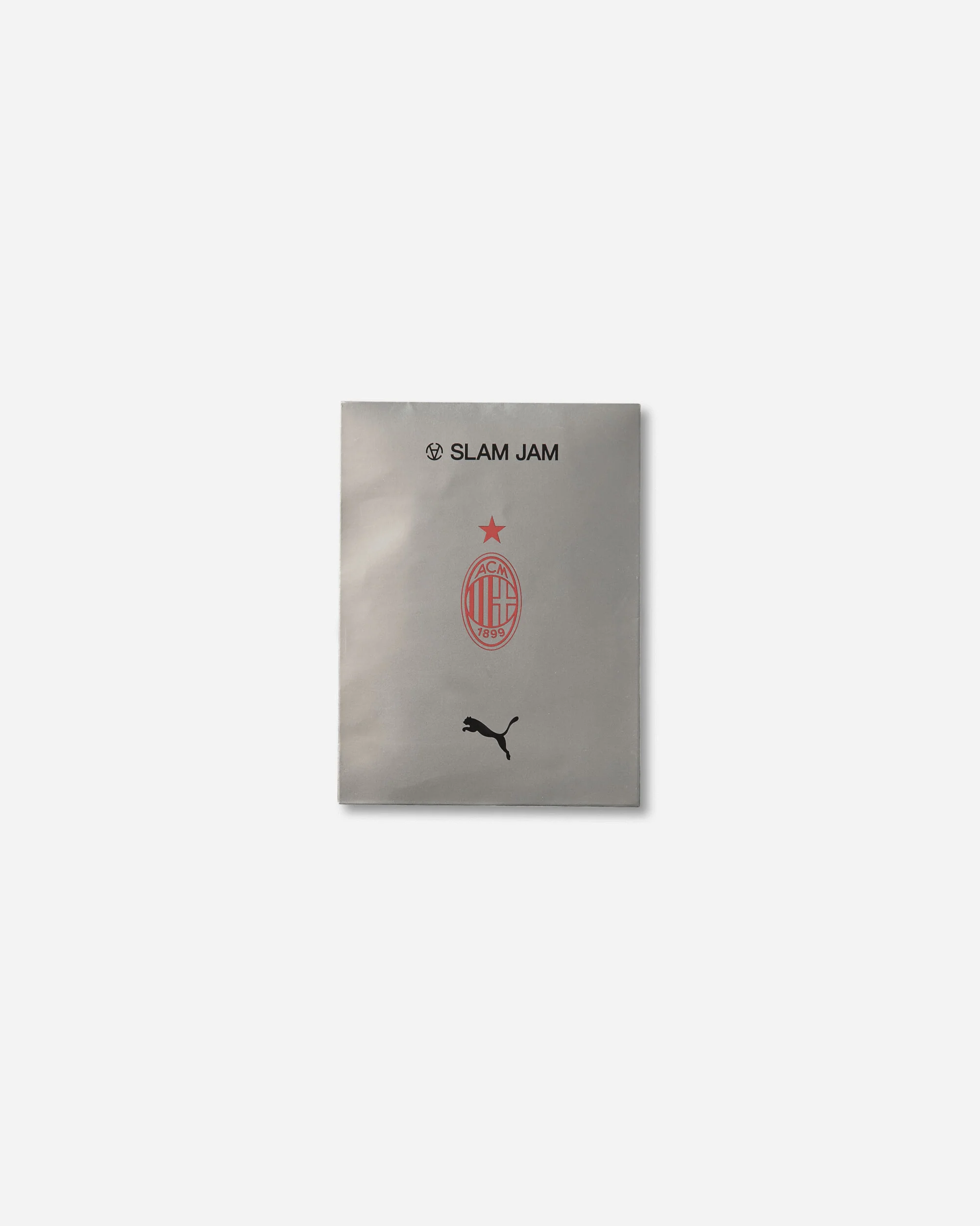 AC Milan x Slam Jam Limited Edition Longsleeve Jersey Grey - Image 4