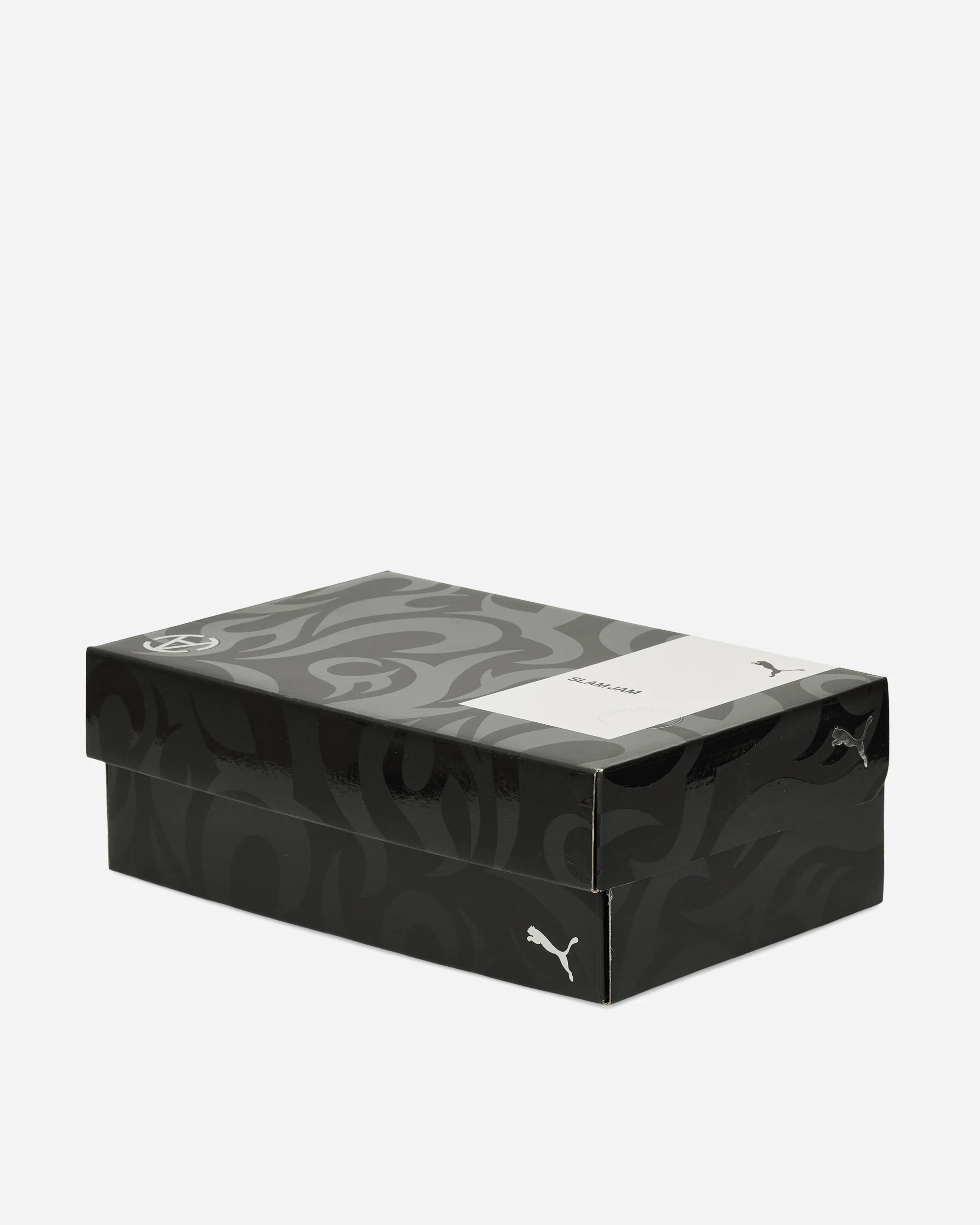 Slam Jam Mostro Tribal Camo Sneakers White - Image 6
