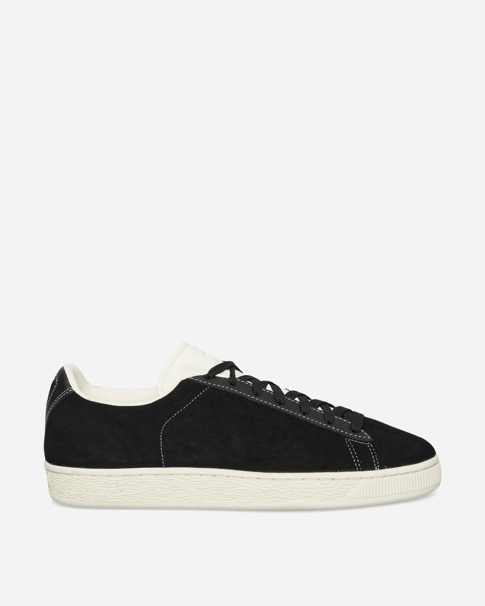 Suede Icons Sneakers Black / Frosted Ivory