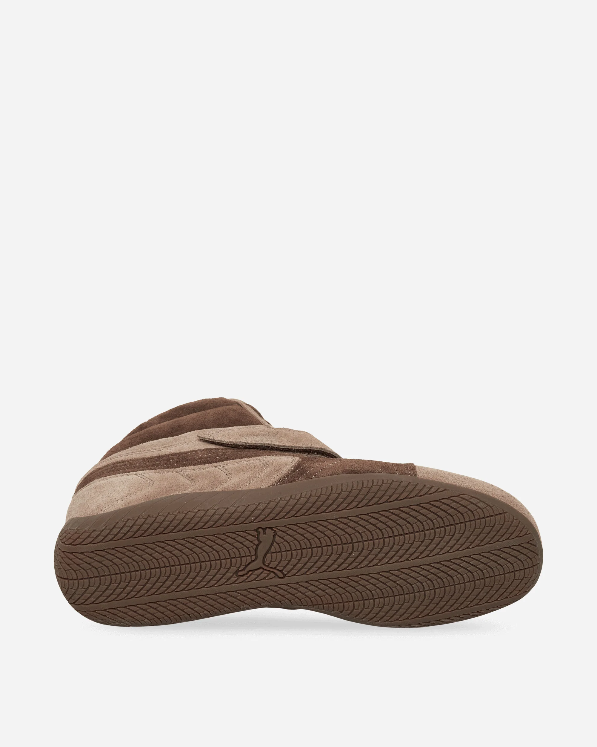 Women's Speedcat Wedge Sneakers Totally Taupe / Chocolate - Image 5