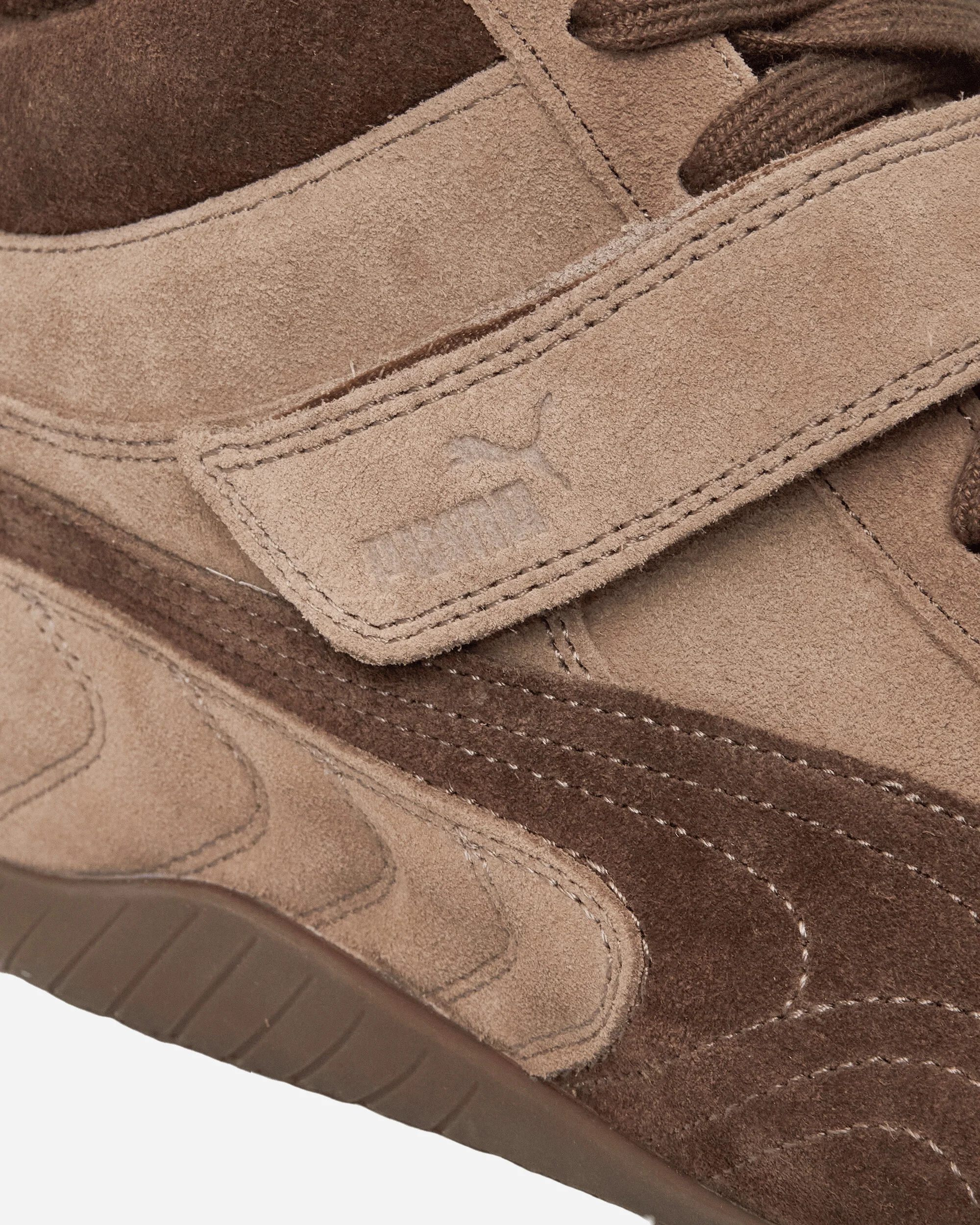 Women's Speedcat Wedge Sneakers Totally Taupe / Chocolate - Image 6