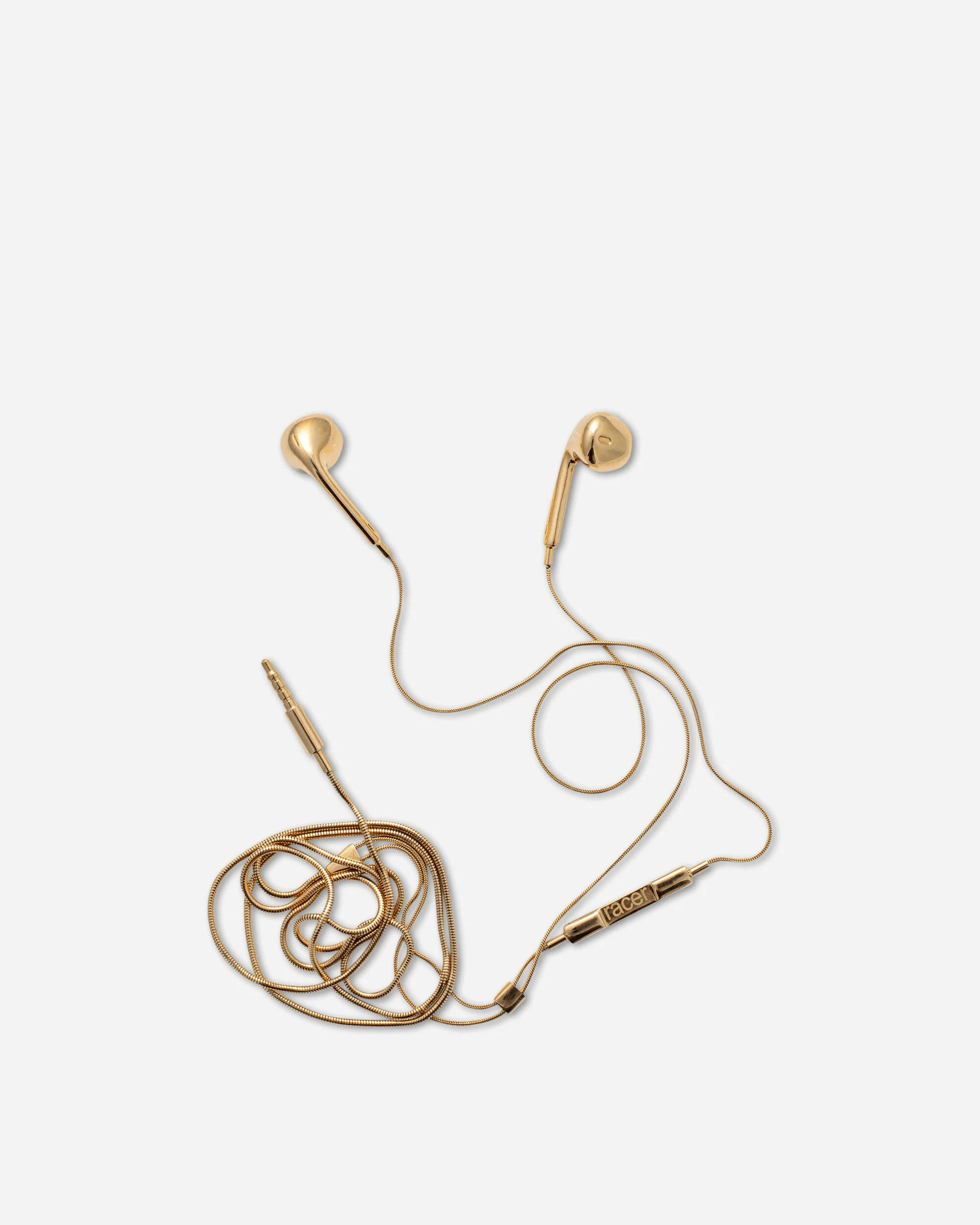 Racerpods Necklace Gold
