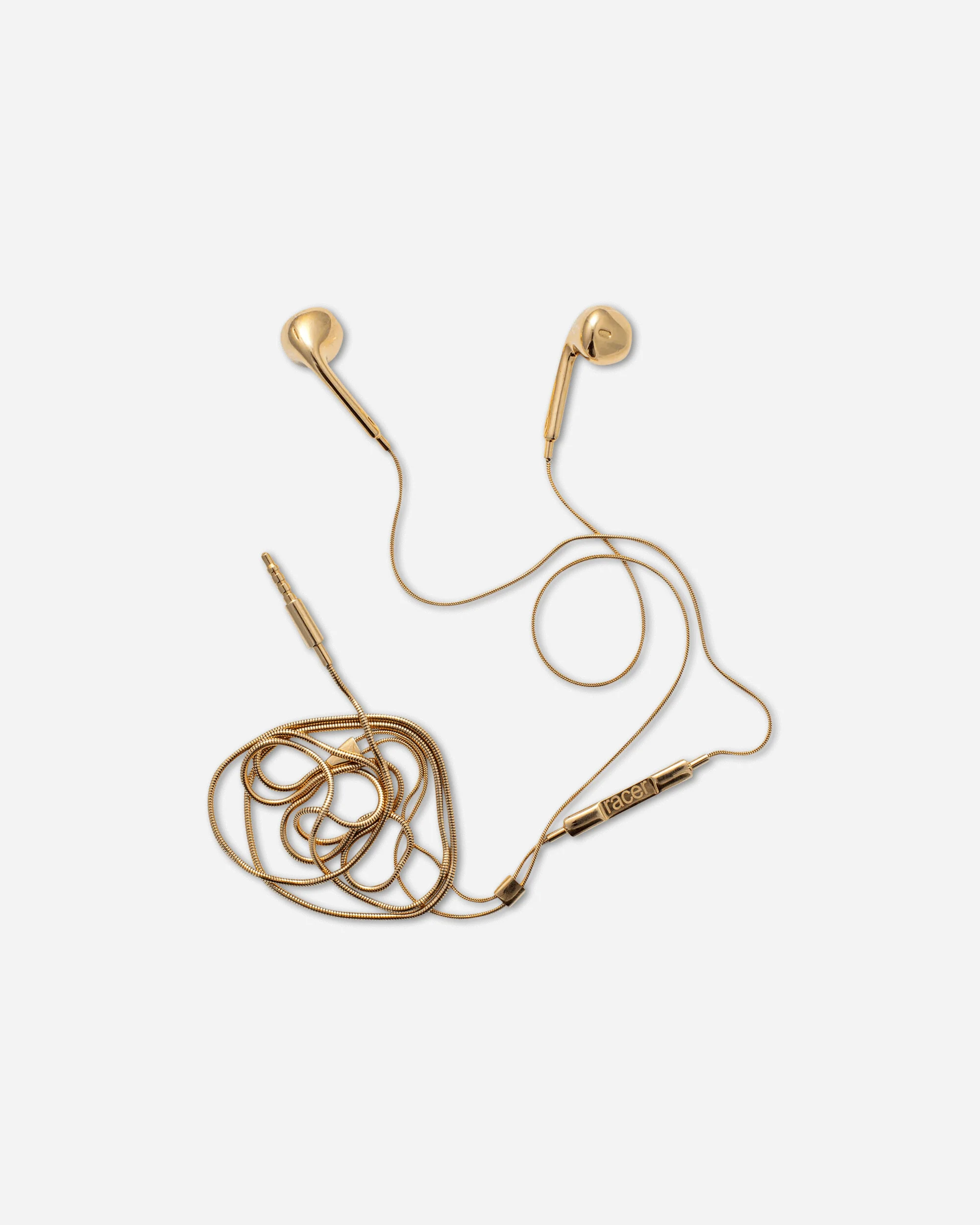 Racerpods Necklace Gold - Image 2