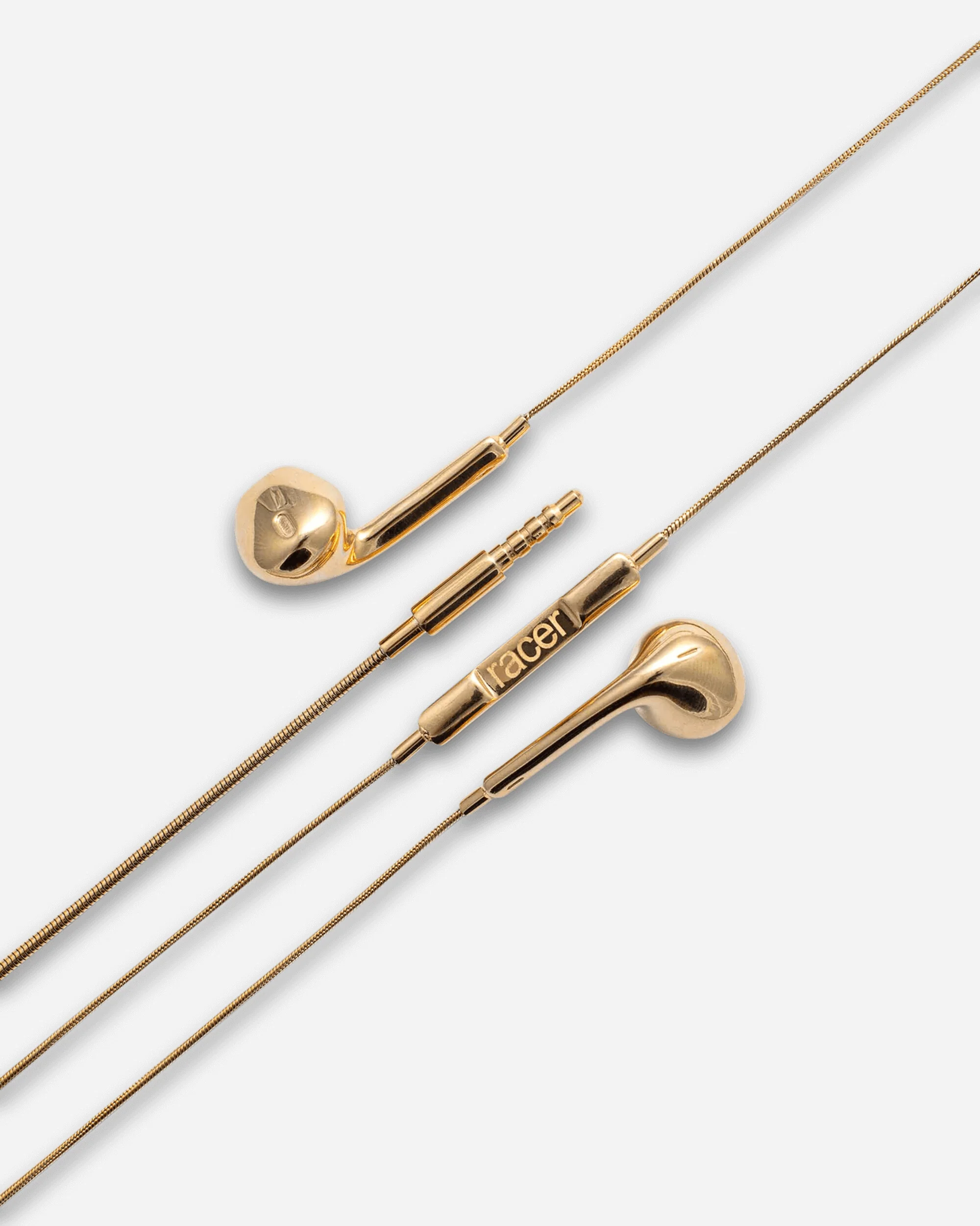 Racerpods Necklace Gold - Image 3