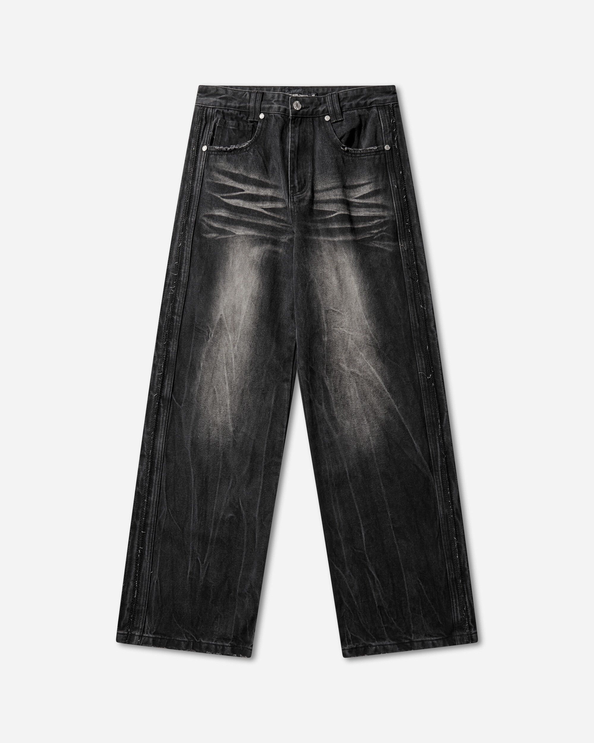 Scar Jeans Black
