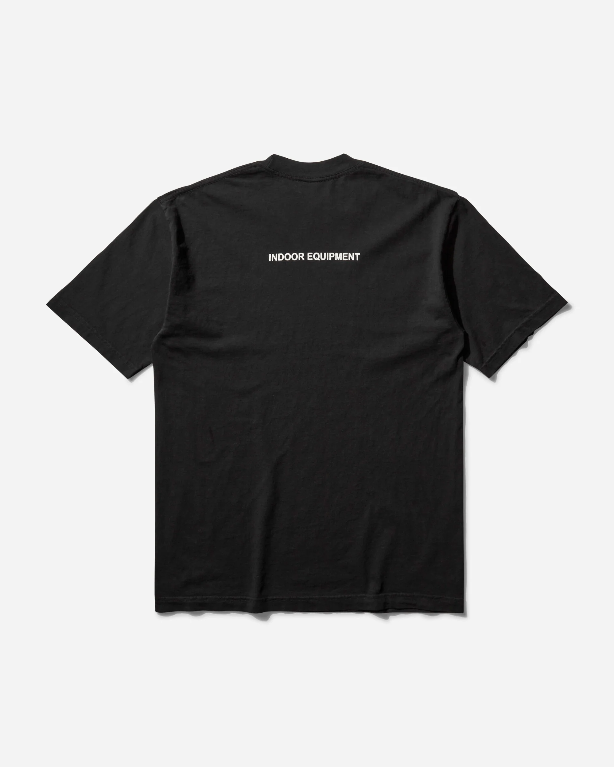 Men's Castle T-Shirt Black - Image 2