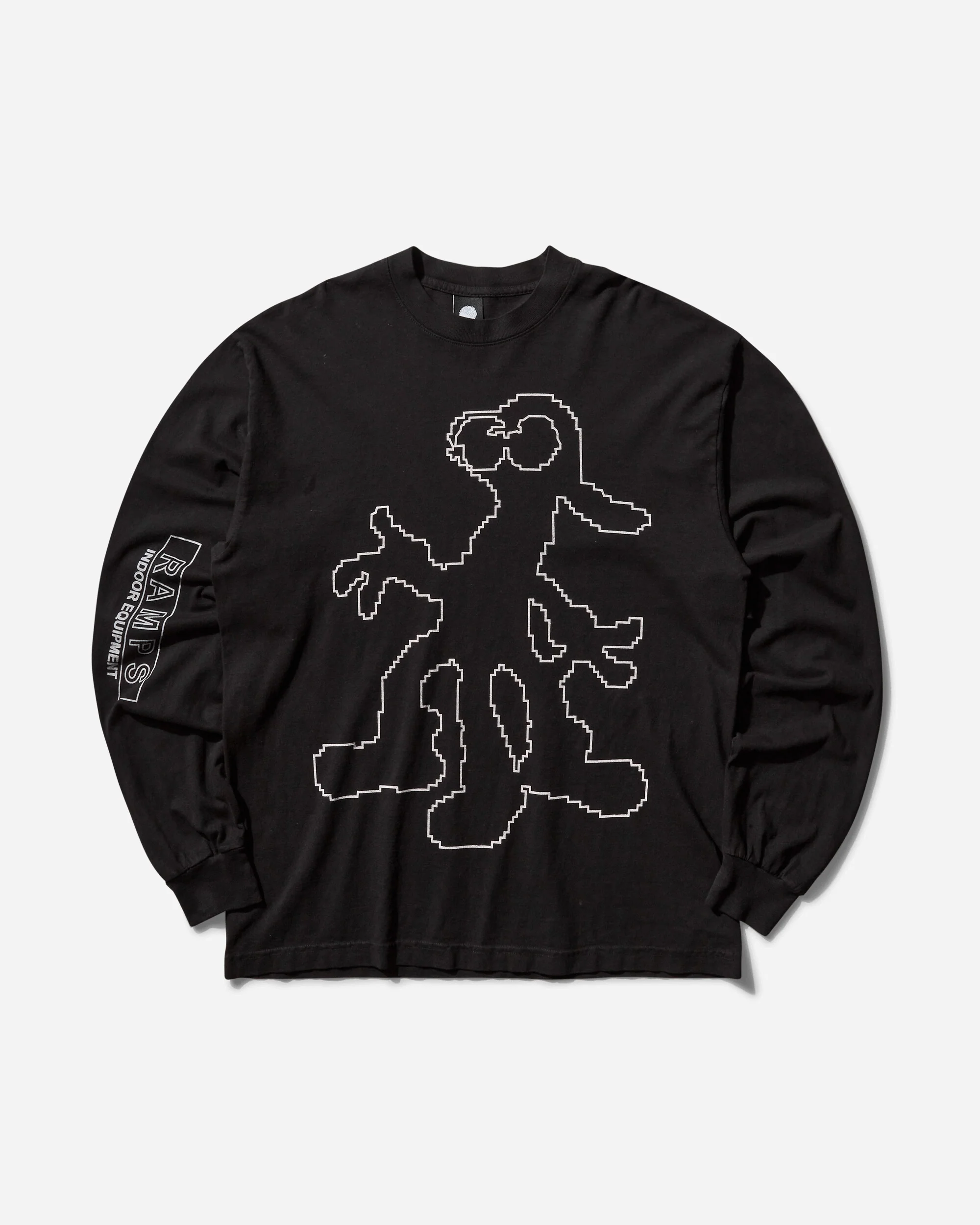 Men's Jam Longsleeve T-Shirt Black