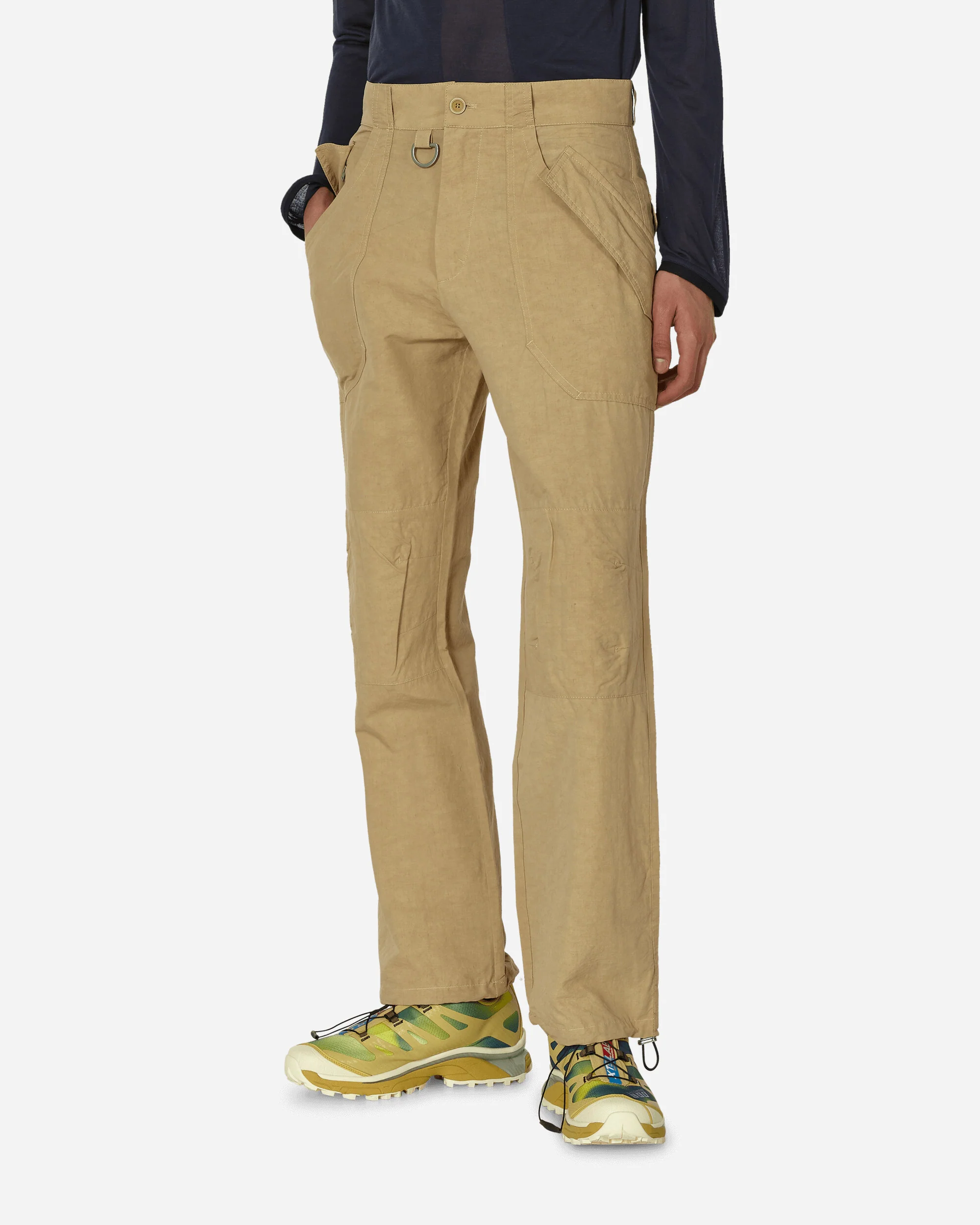 Stymir Pants Beige