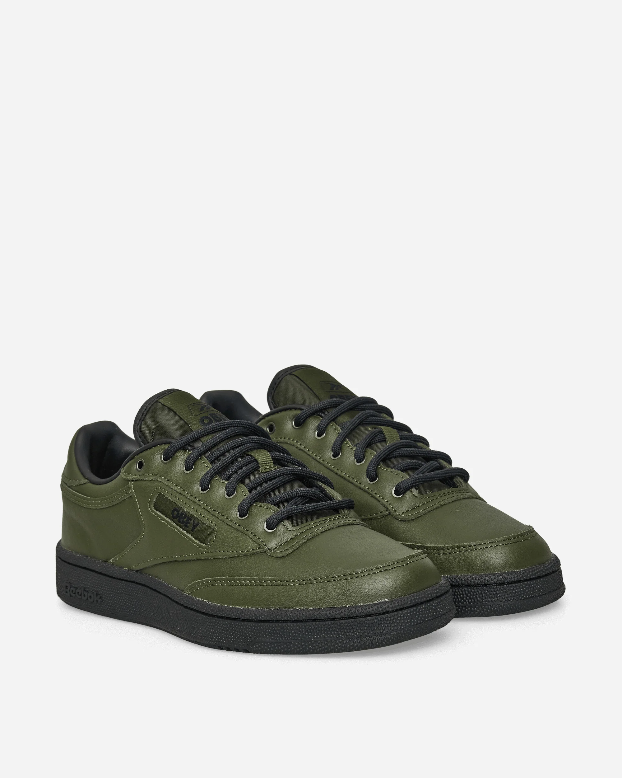 OBEY Club C 85 Sneakers Green - Image 2