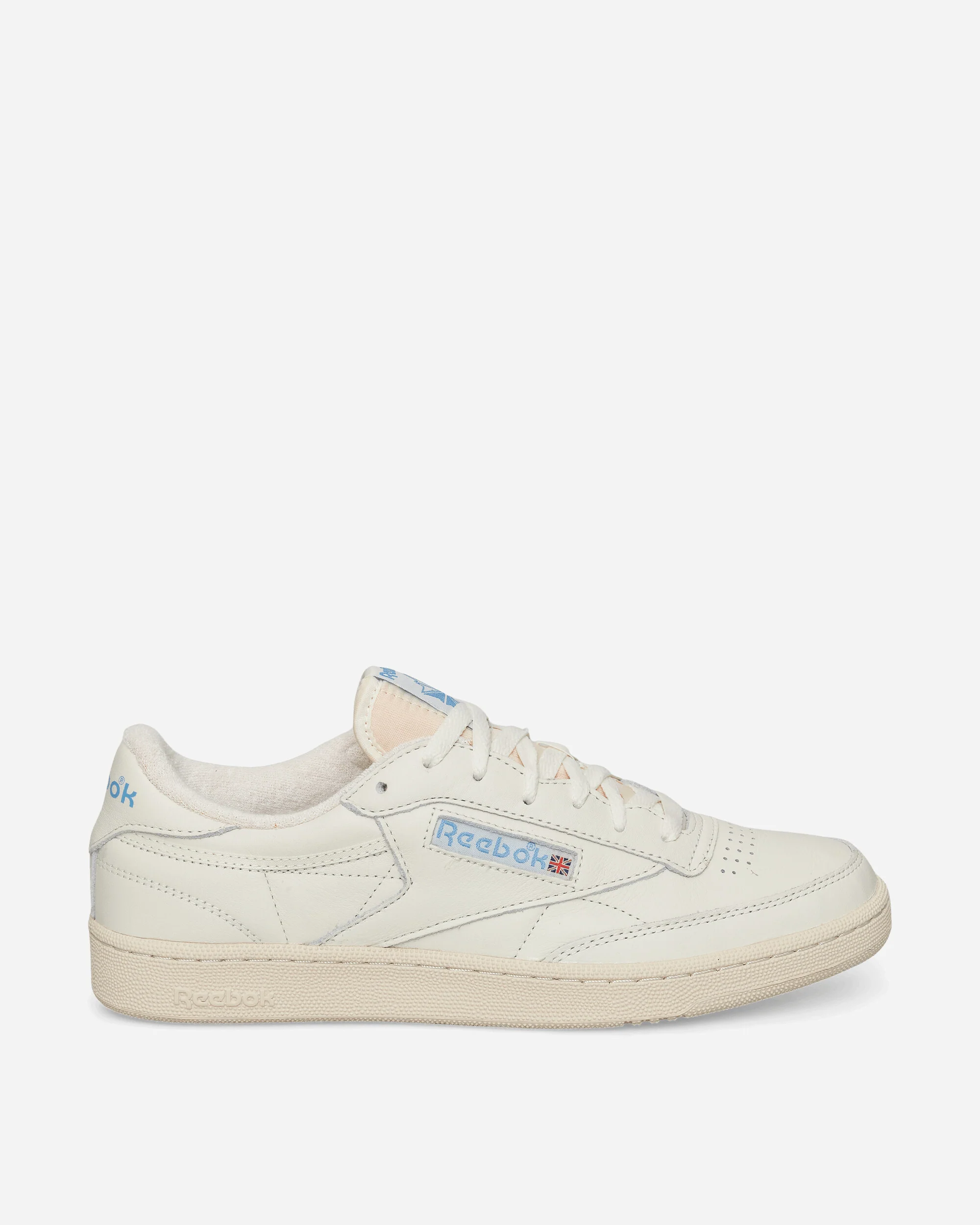 Club C 85 Vintage Sneakers Chalk / Alabaster / Essential Blue