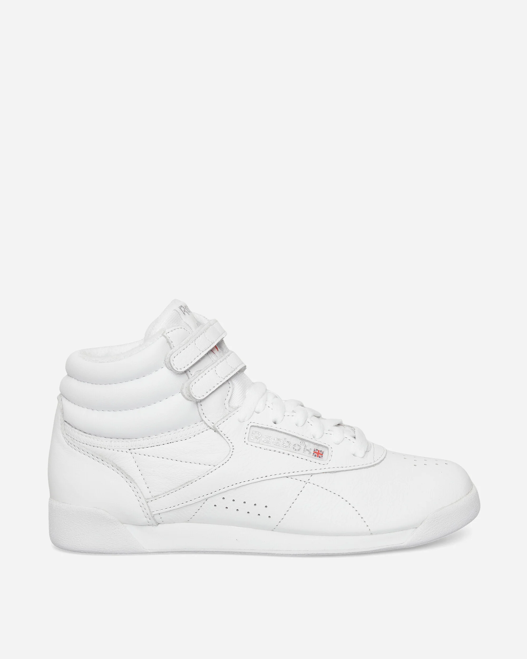 Women's Freestyle Hi Sneakers Intense White / Silver