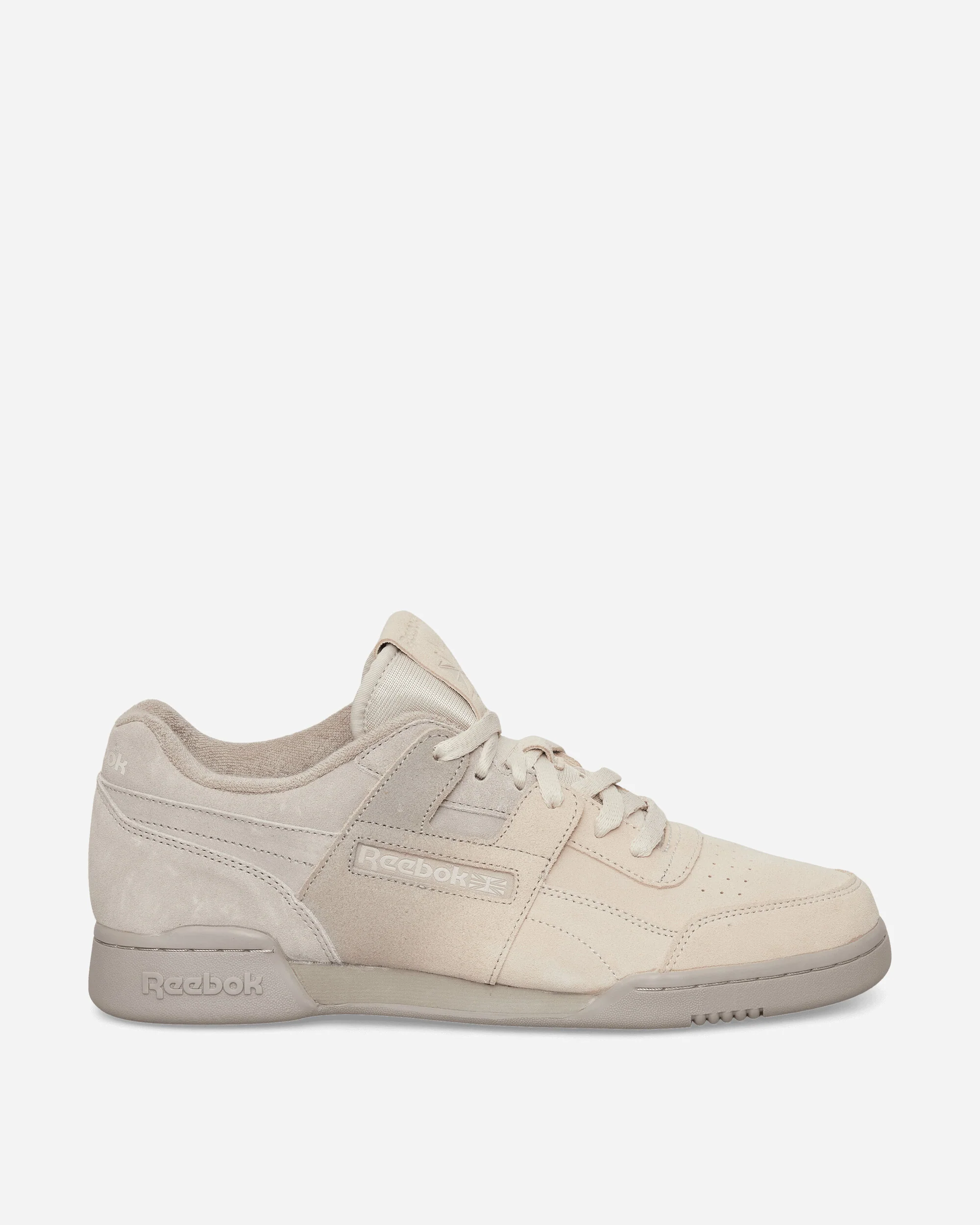 Workout Plus OG Sneakers Oat Gradient Suede