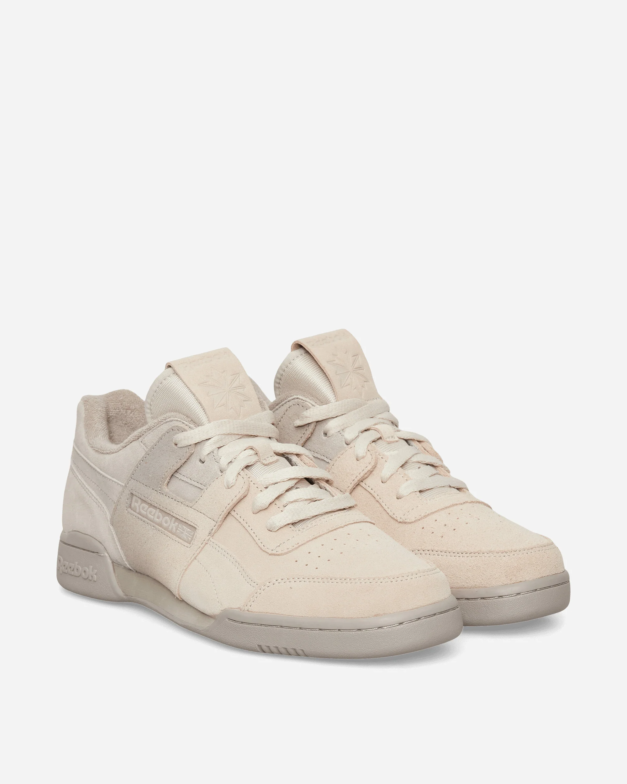 Workout Plus OG Sneakers Oat Gradient Suede - Image 2