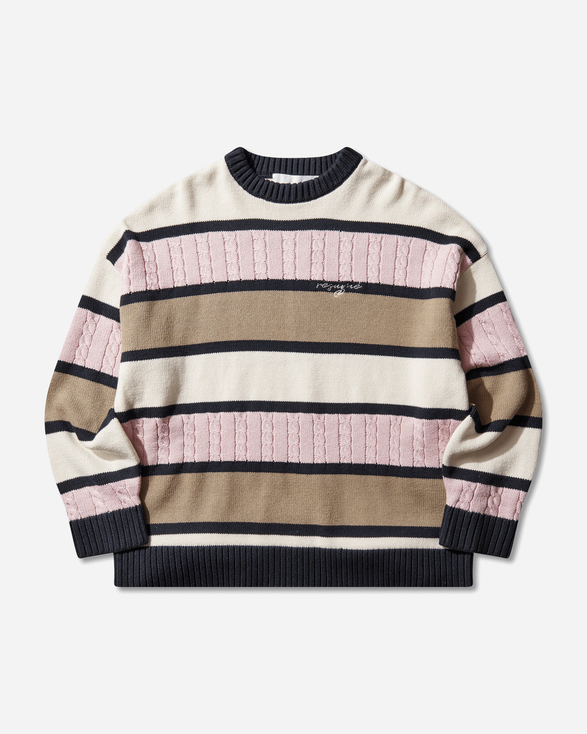 Women's KarloRS Knit Pullover Multi / Pink