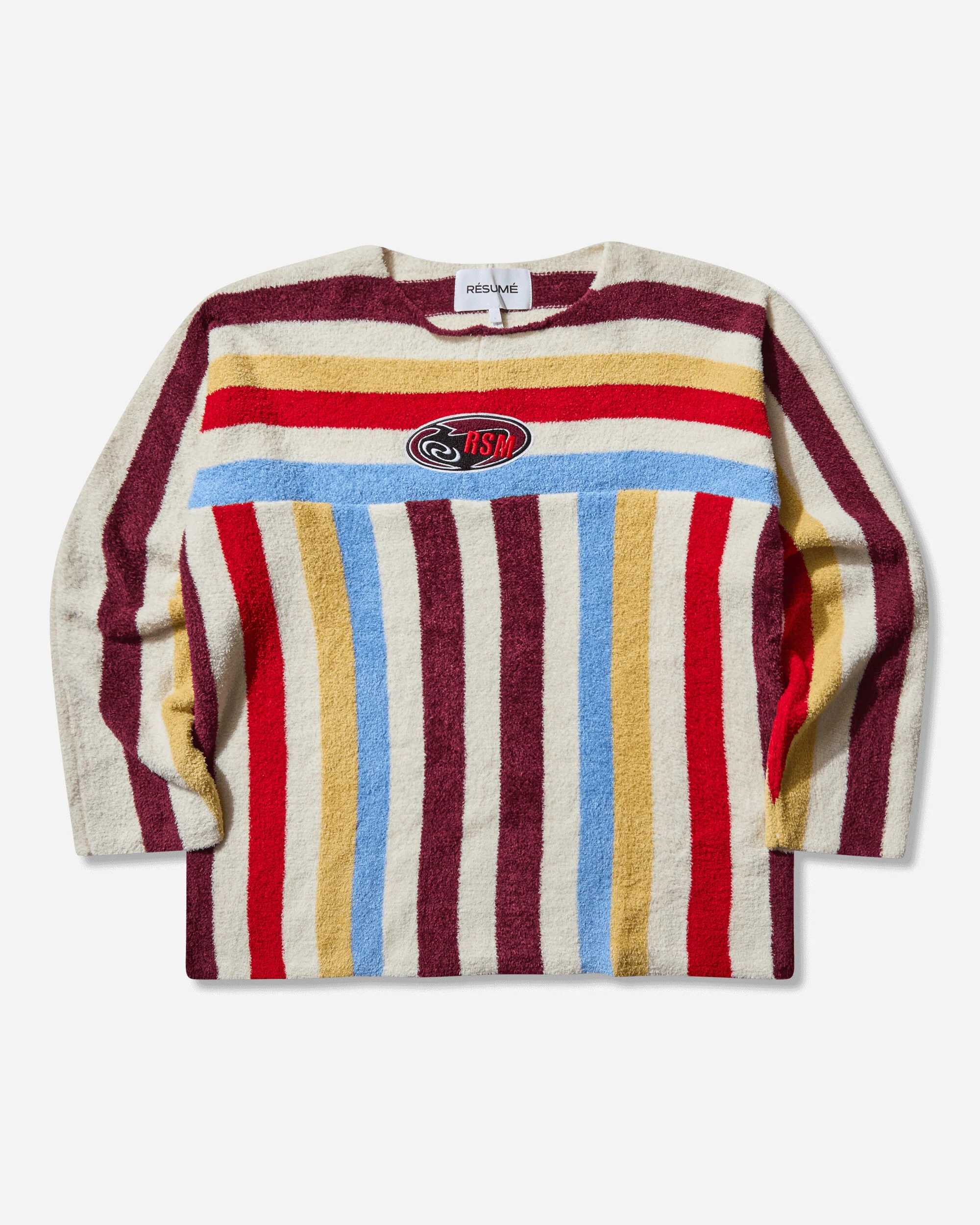 Women's HenleyRS Knit Pullover Multicolor
