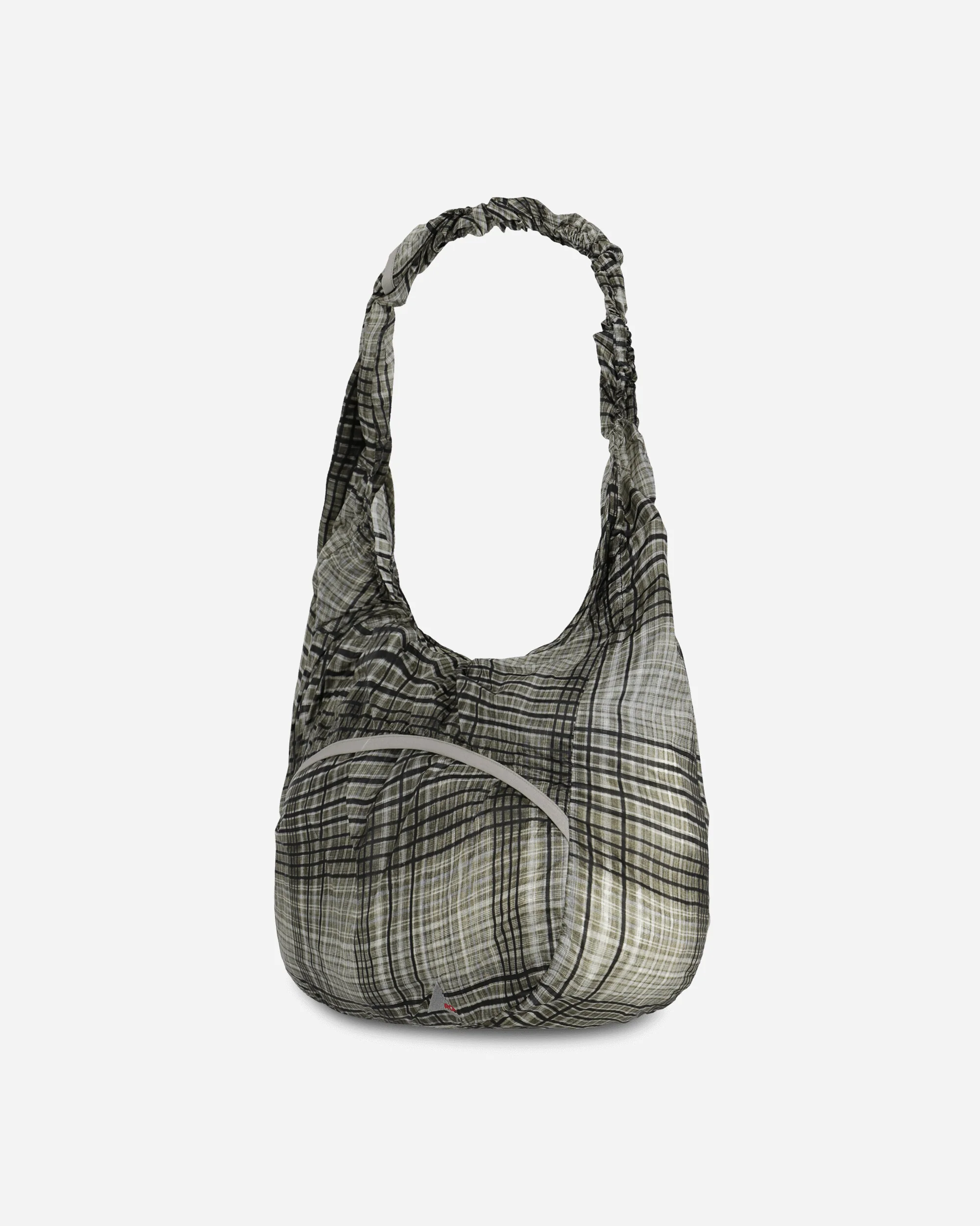 Laki Packable Knot Bag Black / Green - Image 2