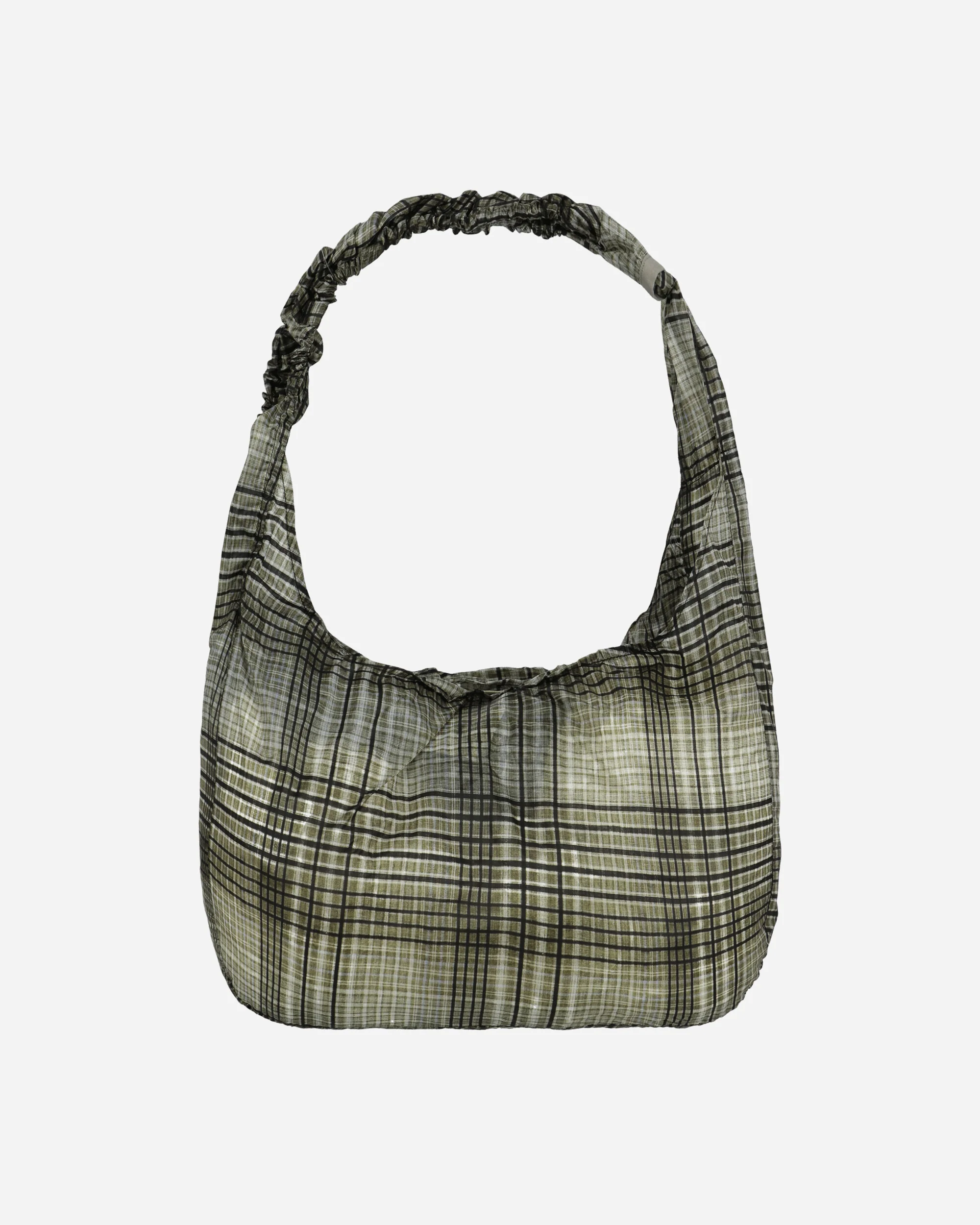 Laki Packable Knot Bag Black / Green - Image 3