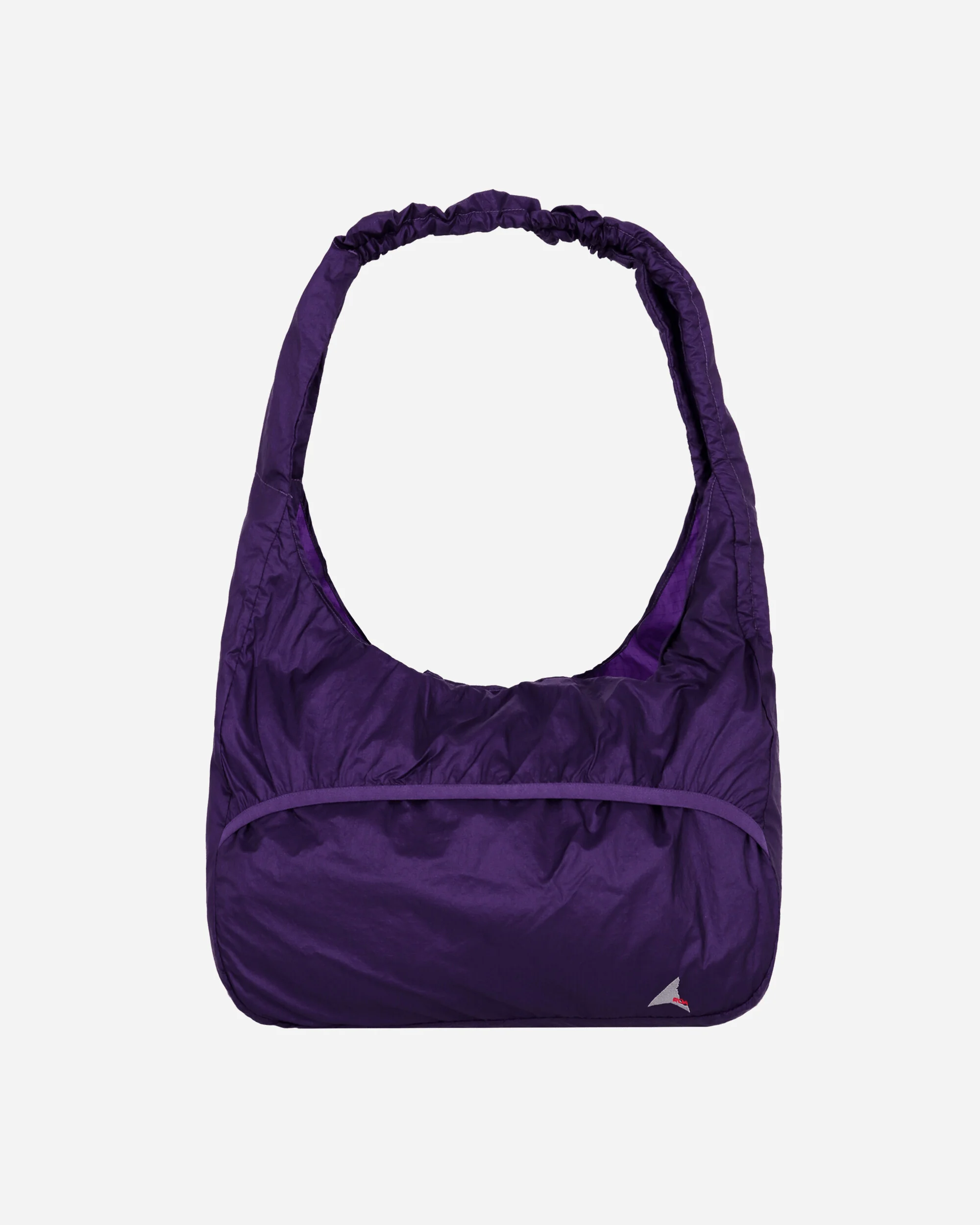 Laki Packable Knot Bag Purple