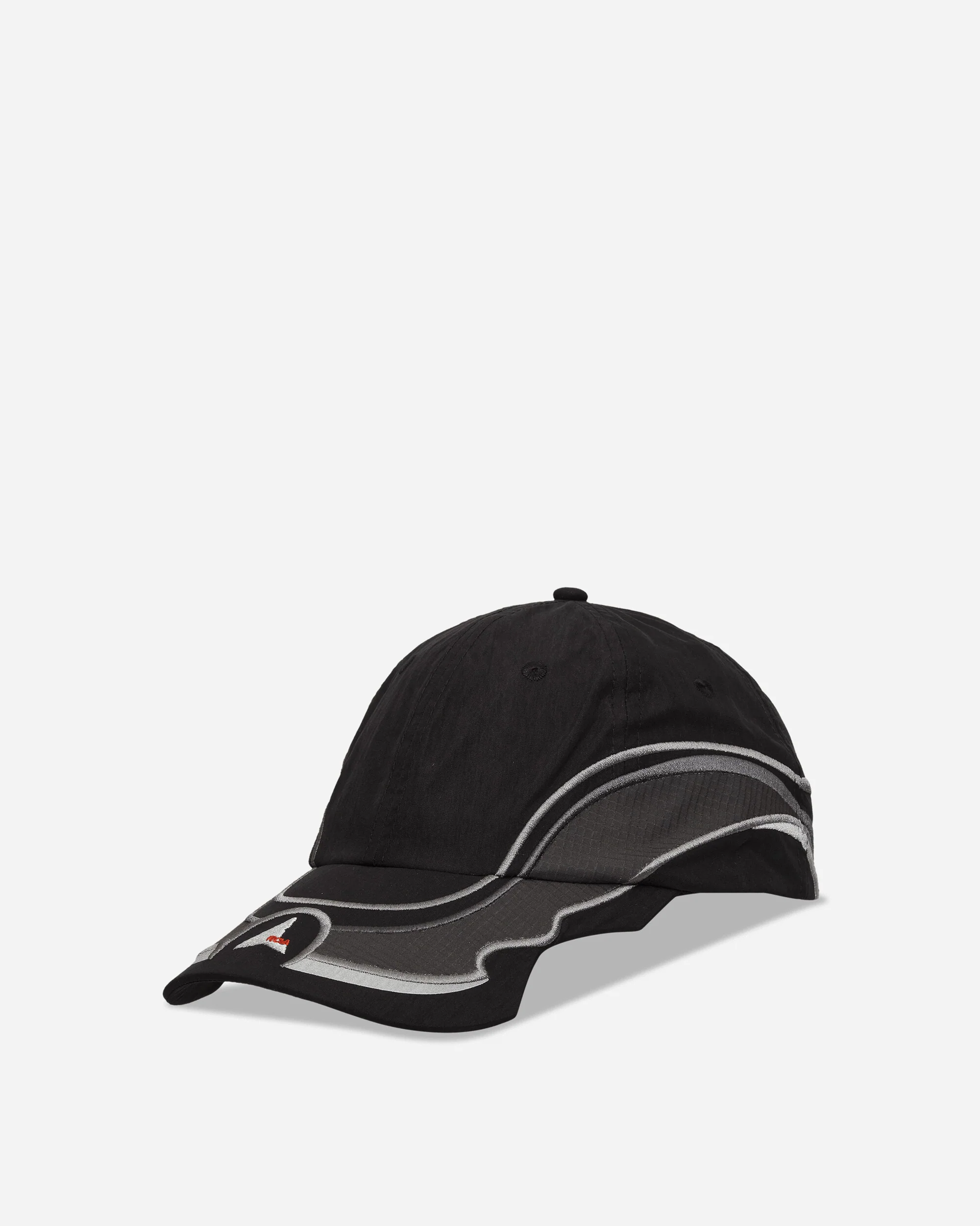 Pursuit 6-Panel Cap Black