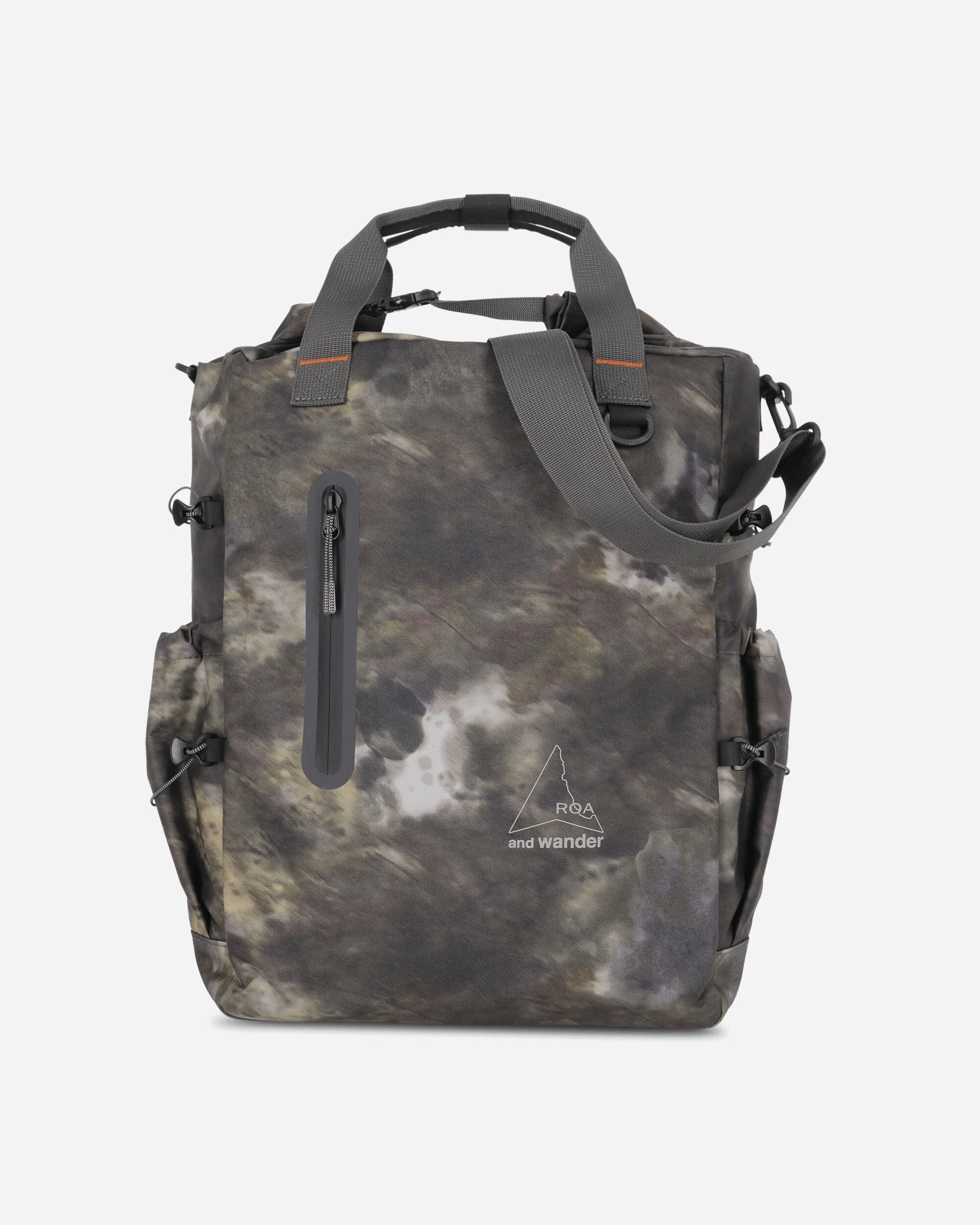 and wander 2Way Camouflage Tote Bag Camo