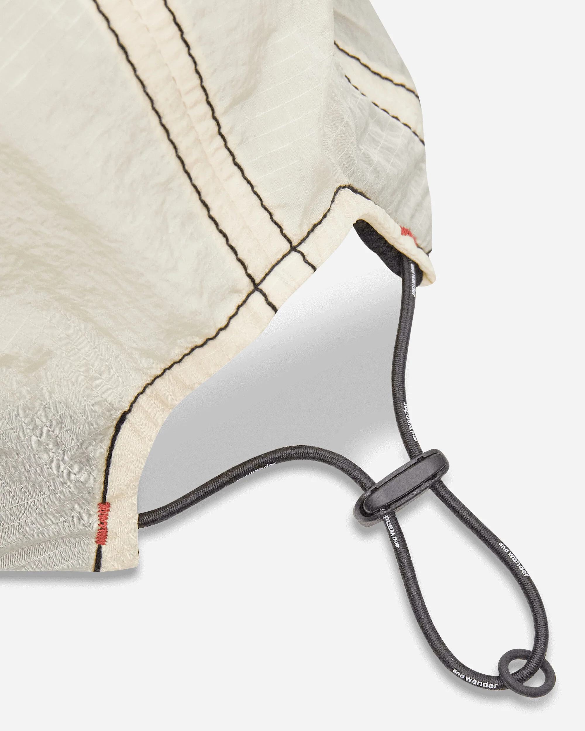 and wander Ripstop Wind Cap Off White - Image 10