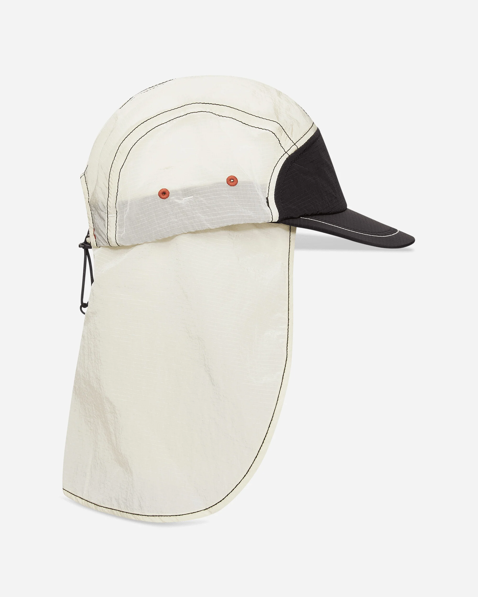 and wander Ripstop Wind Cap Off White - Image 6