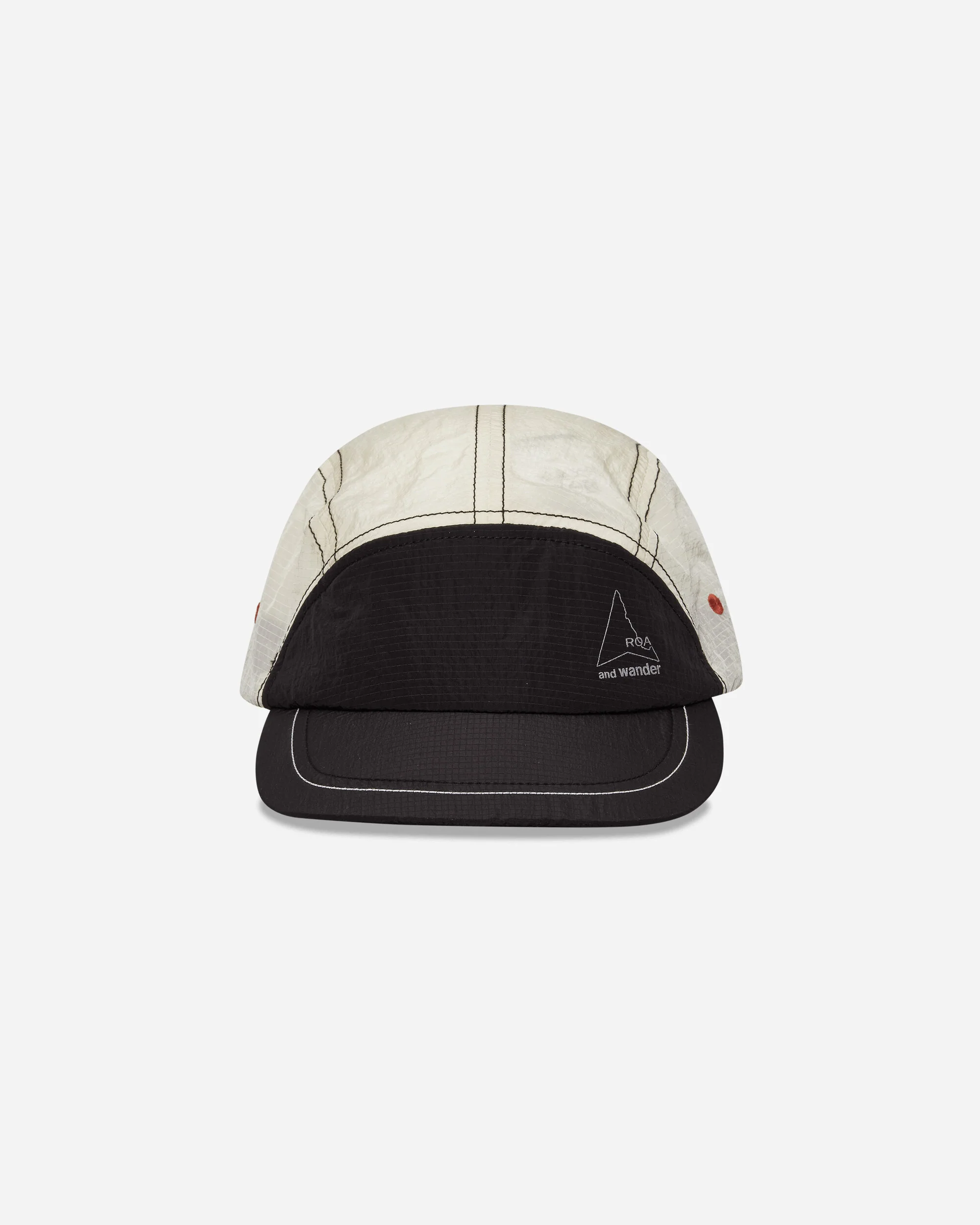 and wander Ripstop Wind Cap Off White - Image 7