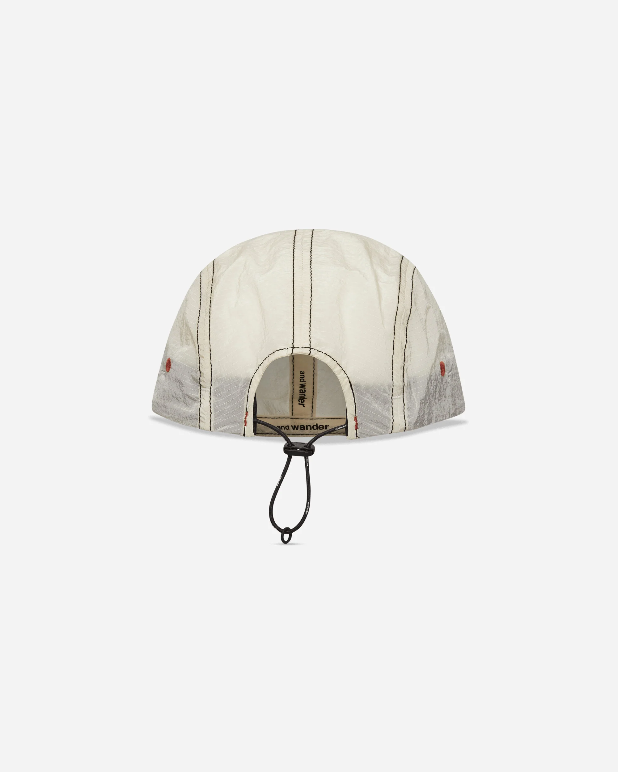 and wander Ripstop Wind Cap Off White - Image 8