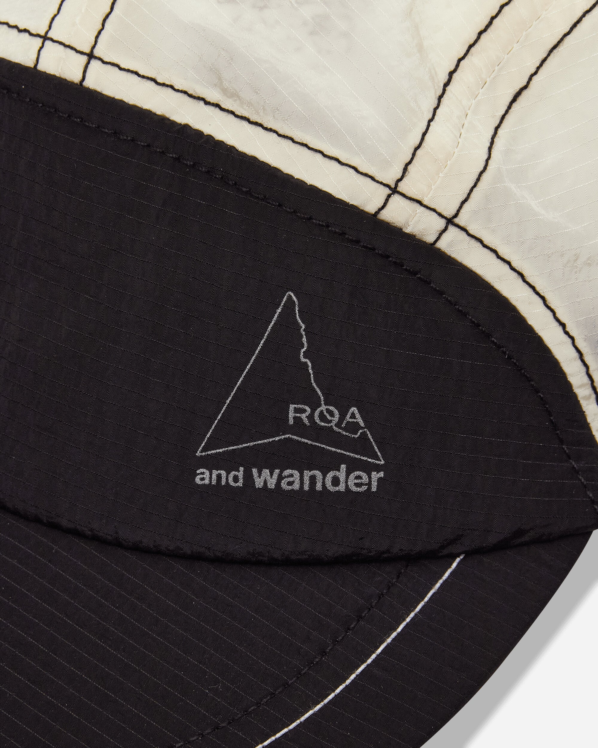 and wander Ripstop Wind Cap Off White - Image 9
