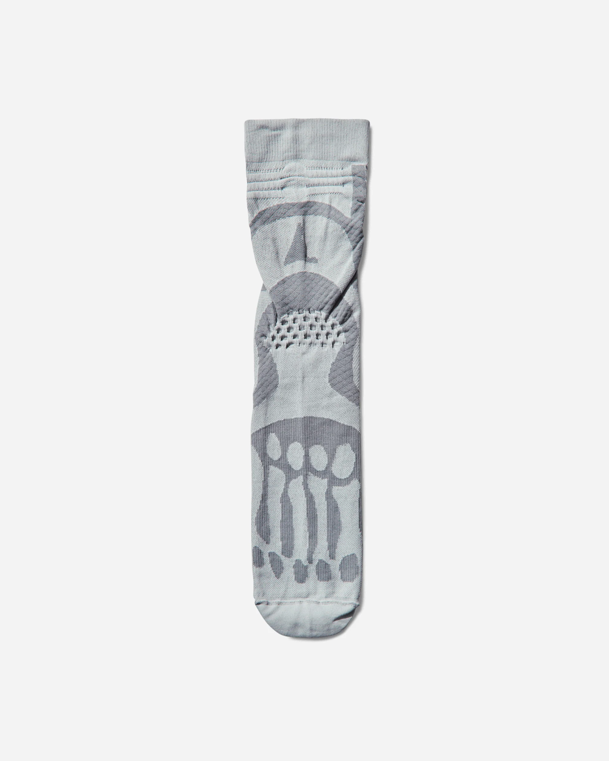 Bones Logo Q-skin Technical Crew Socks Light Grey