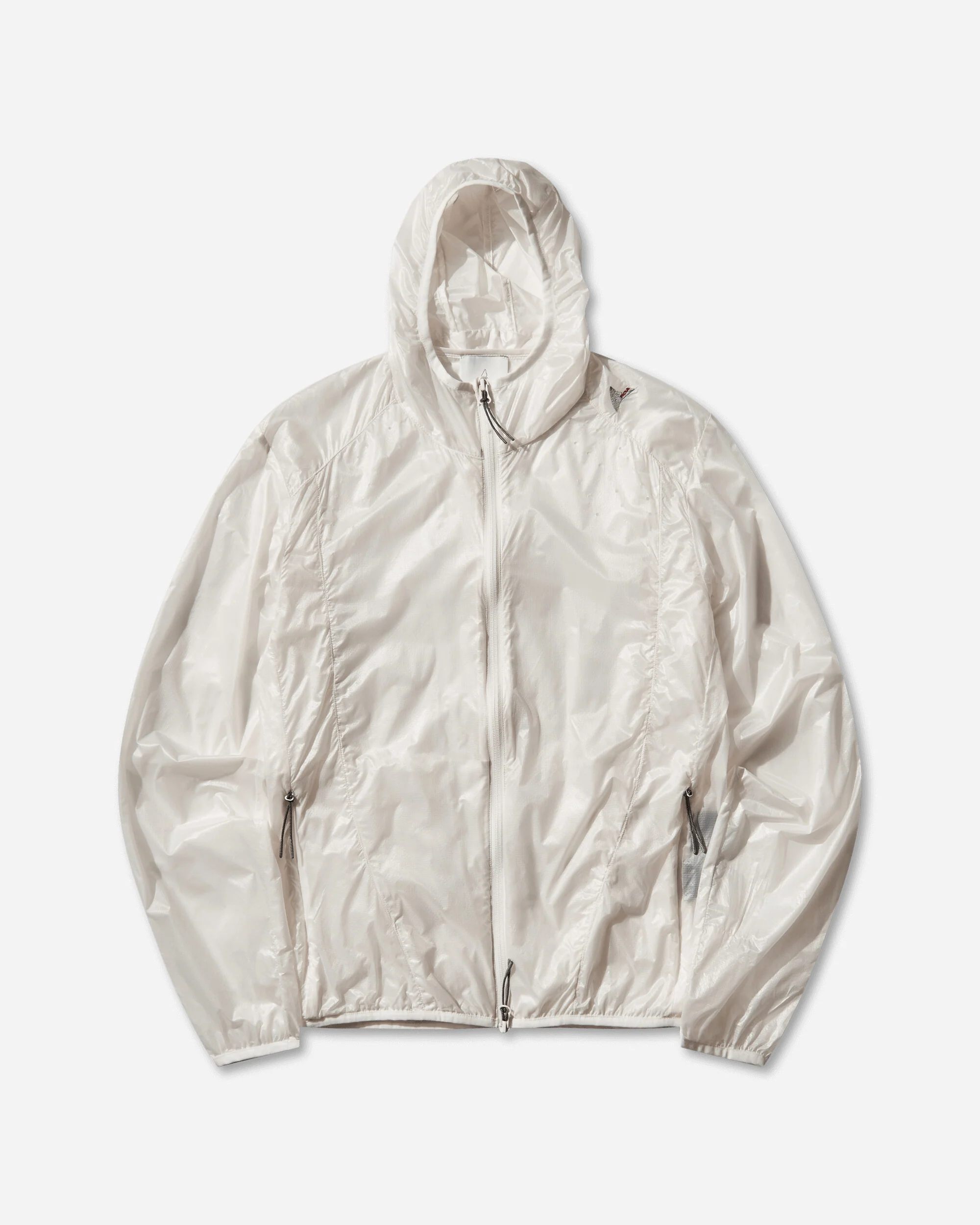 Hue Packable Wind Jacket White