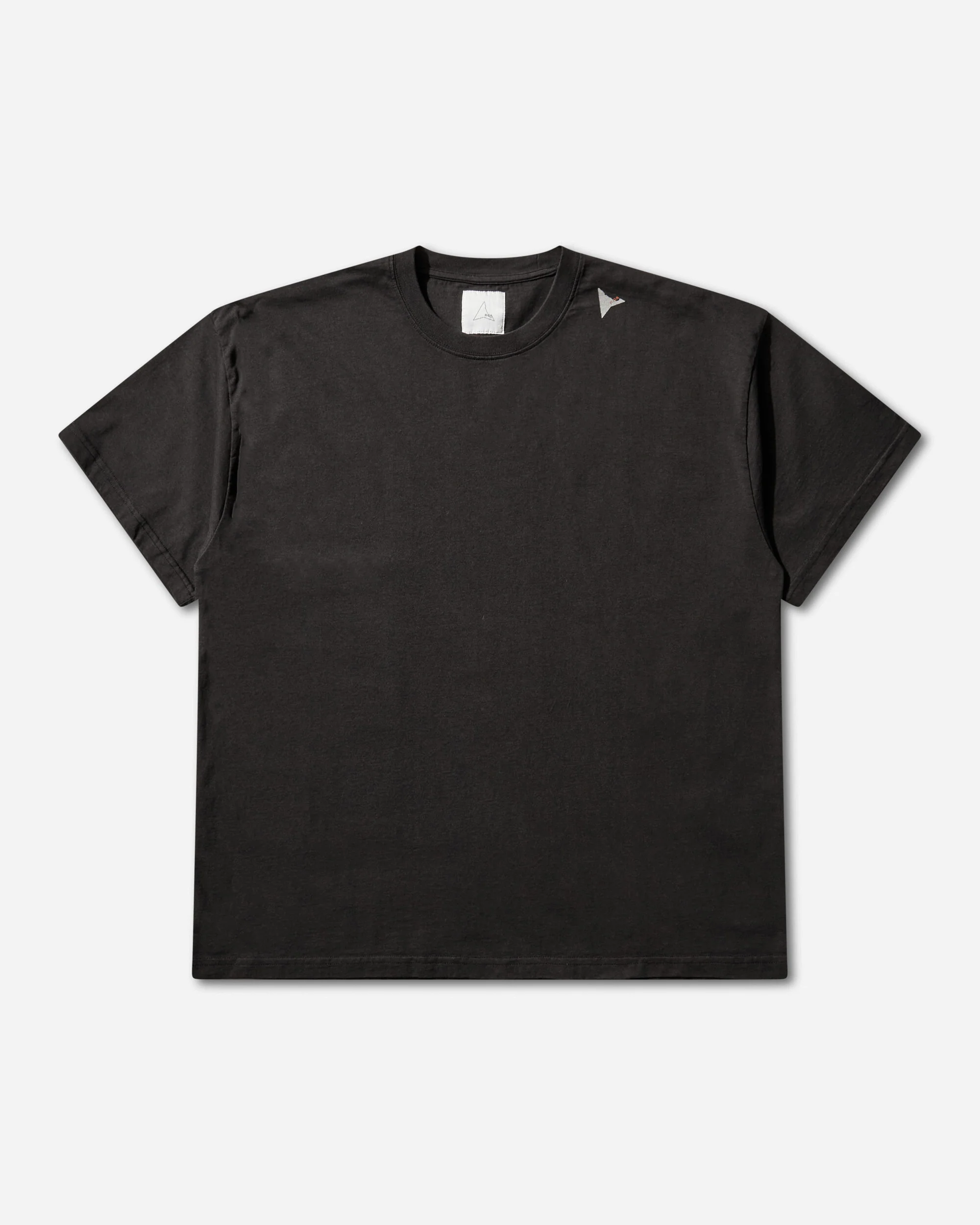 Logo T-Shirt Washed Black