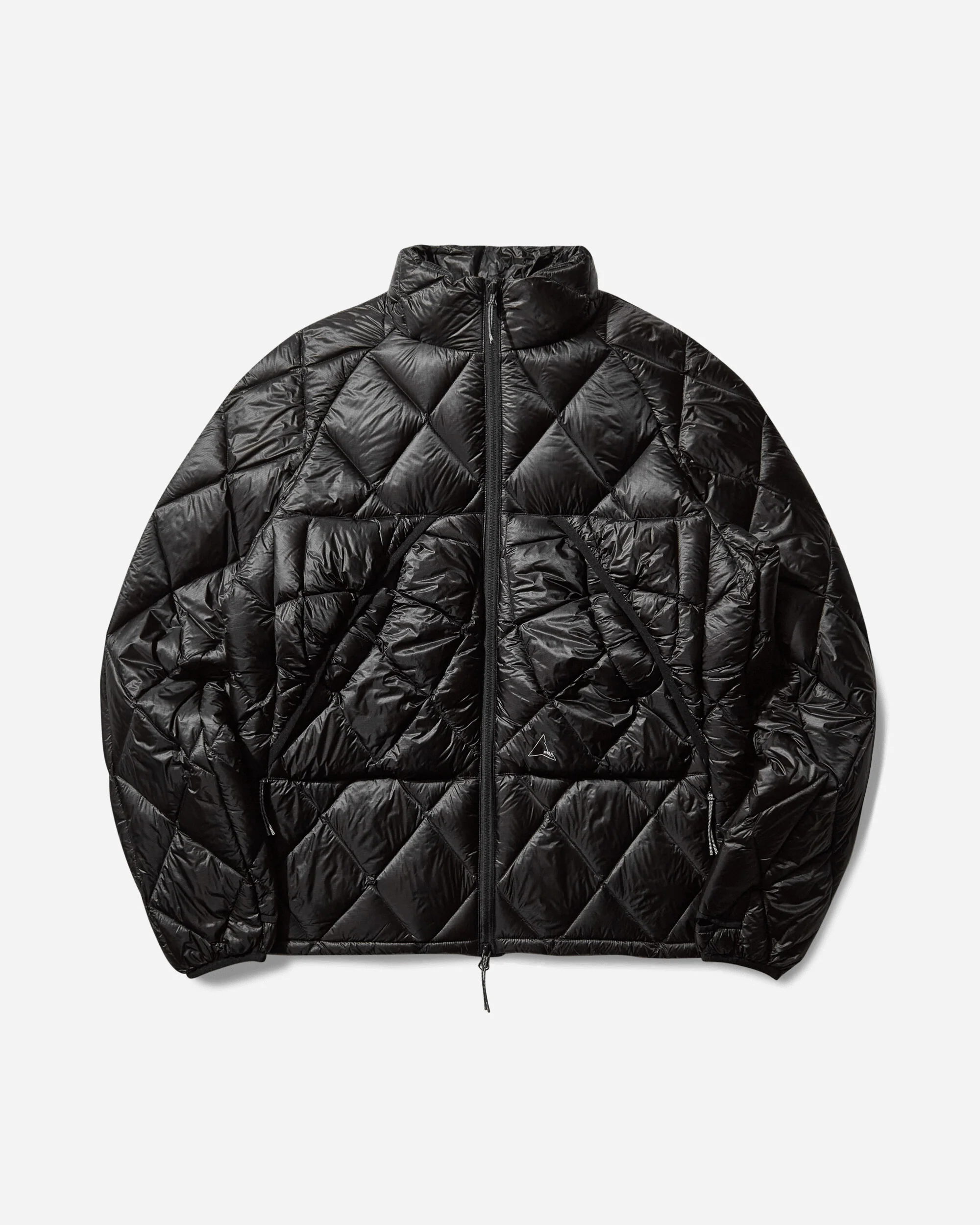 Men's Nuna 800 Fill Power Hooded Down Jacket Black