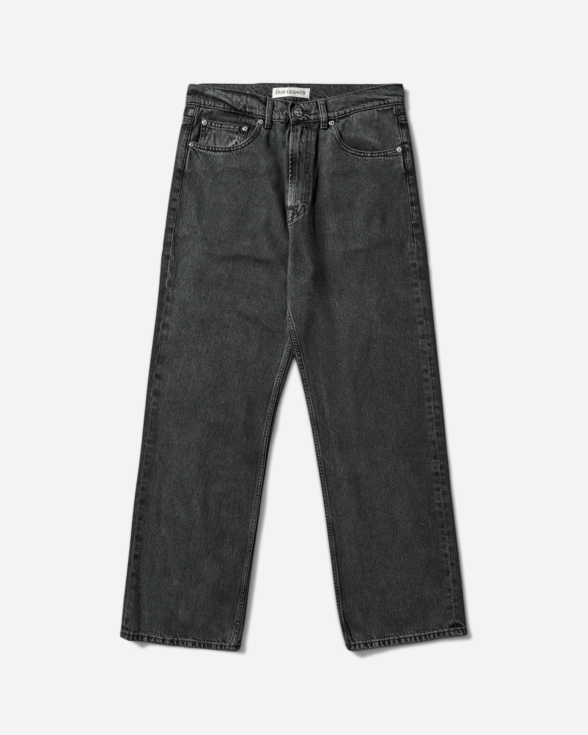 Our Legacy WORK SHOP Trail Cut Jeans Carbon